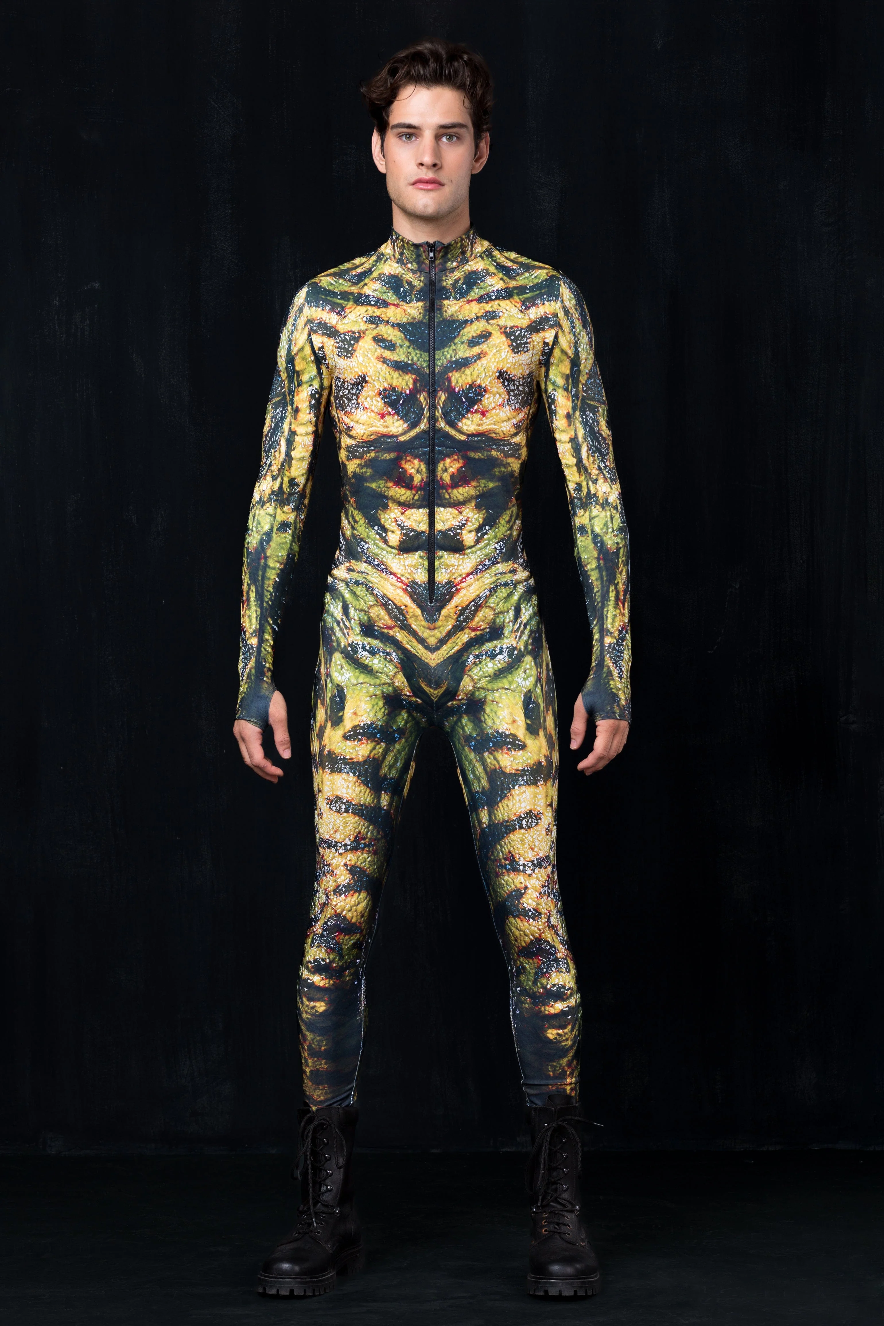 Lacertus Male Costume - Image 3