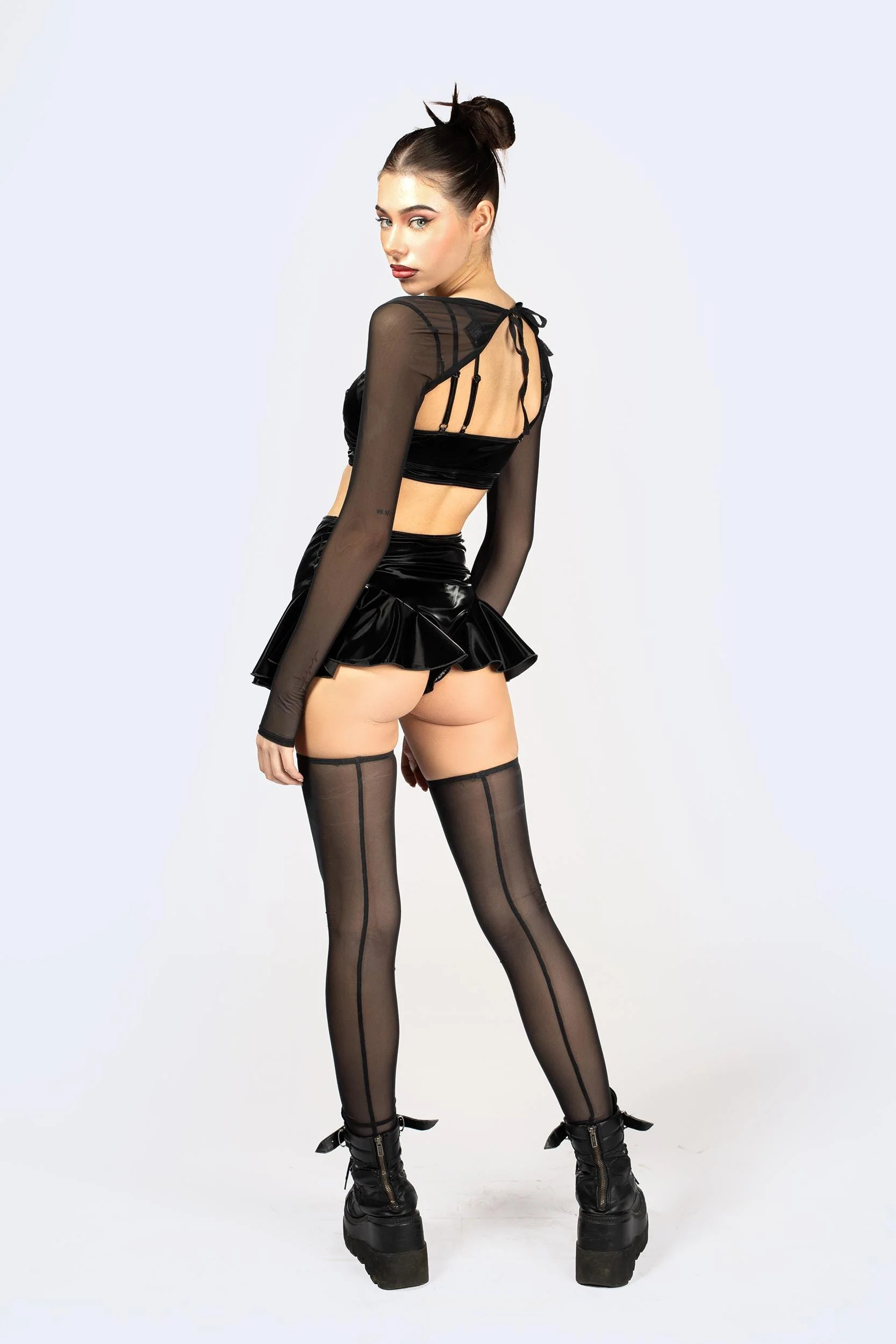 Late Rehearsal Top And Shorts Set - Image 2