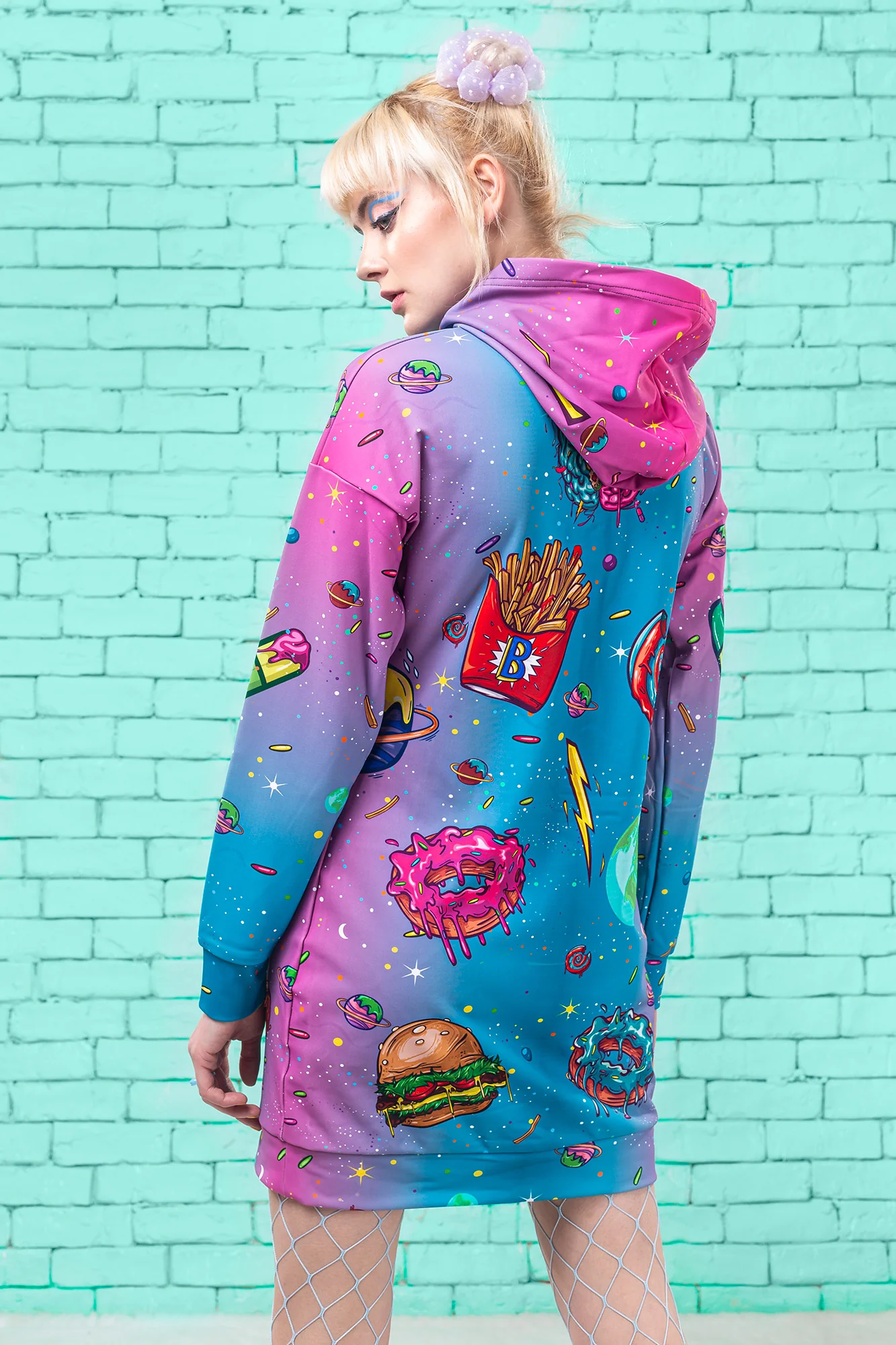 Cosmic Munchiez Hoodie - Image 2