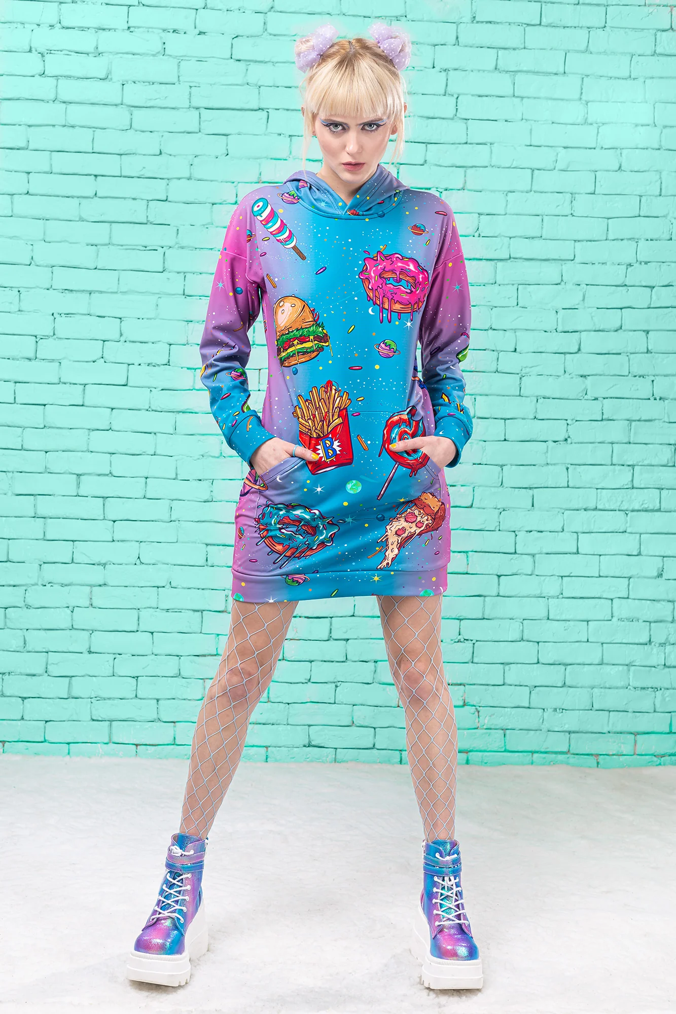 Cosmic Munchiez Hoodie - Image 3