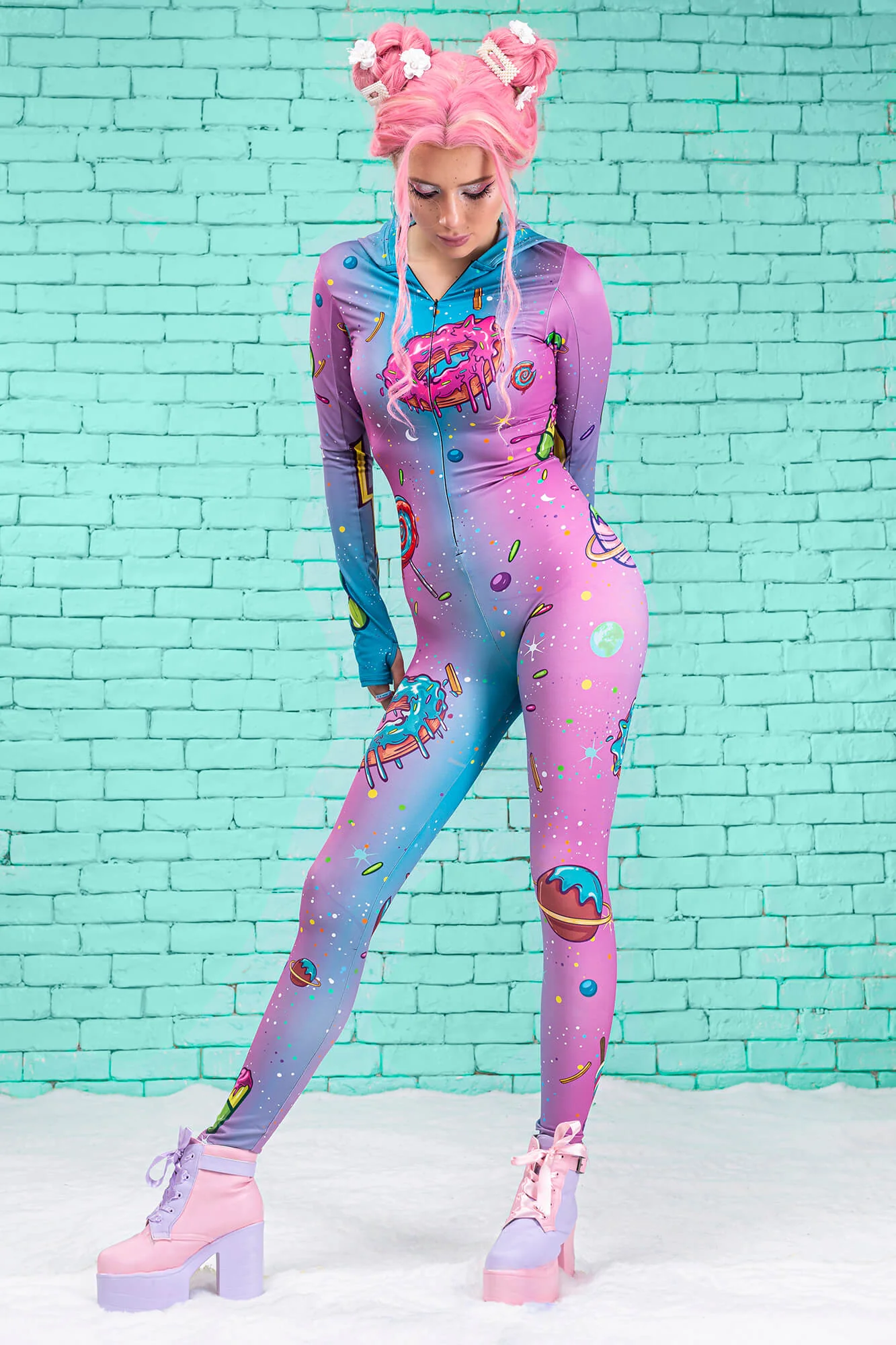 Cosmic Munchiez Fit Onesie - Image 5