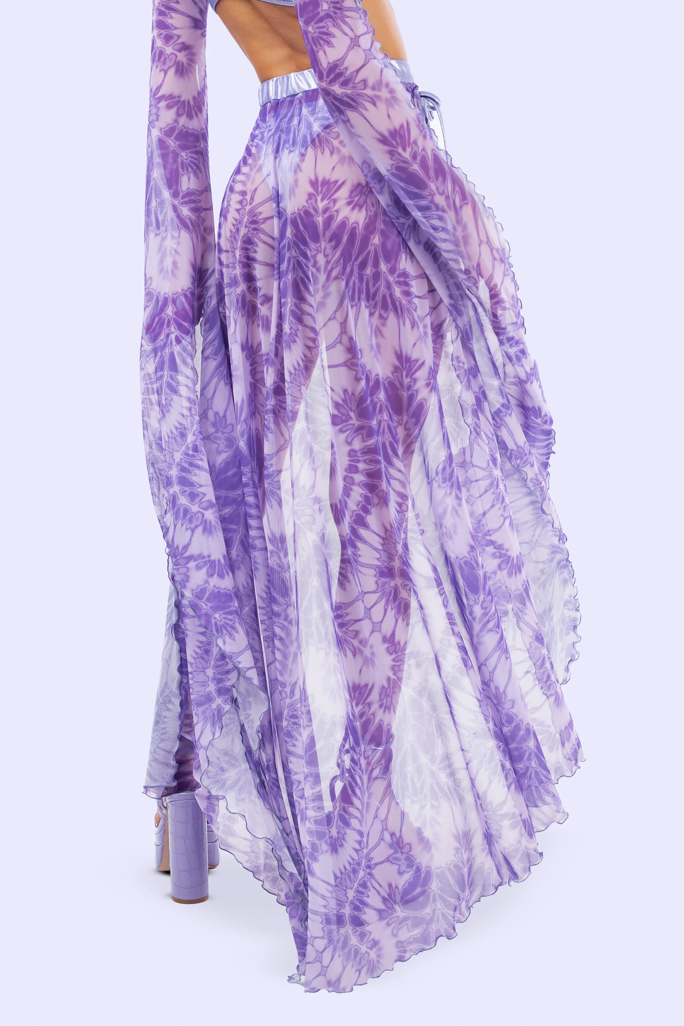 Lilah Open Front Skirt Set - Image 7