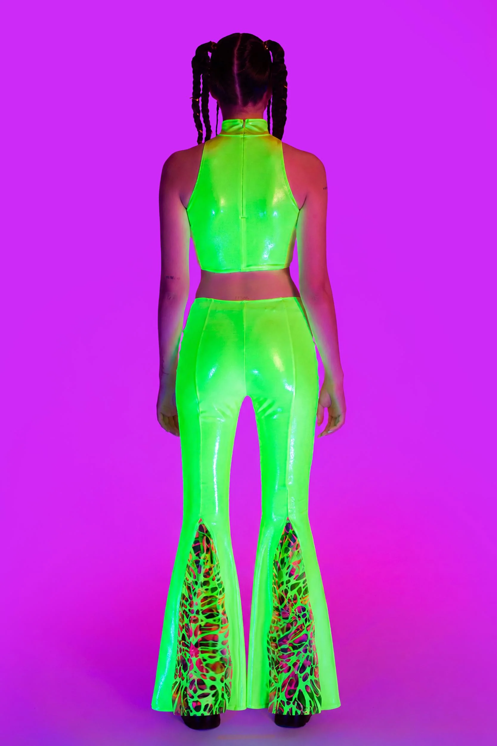 Lime Wire Front Paneled Top - Image 4