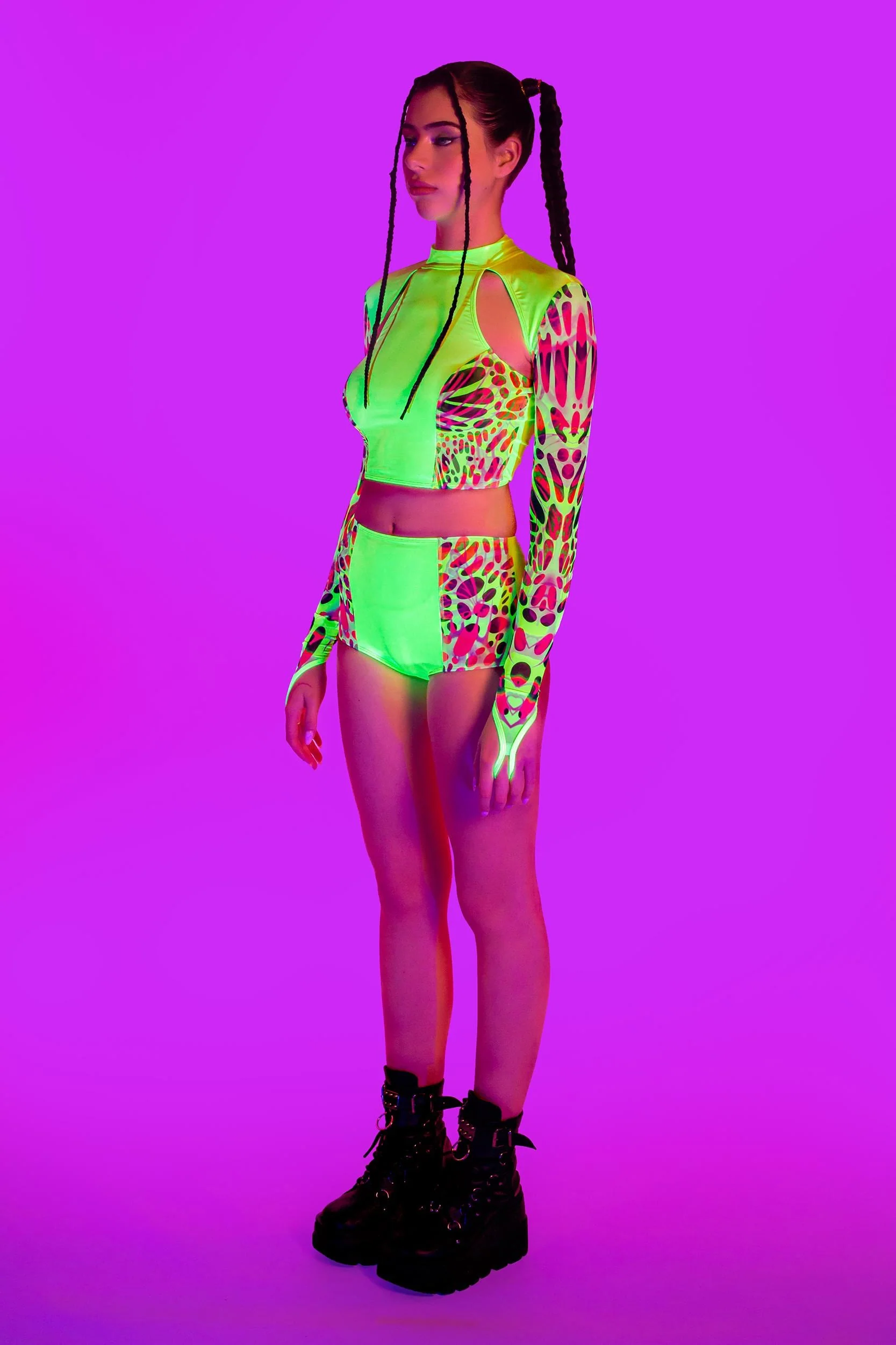 Lime Wire Shorts Set - Image 3