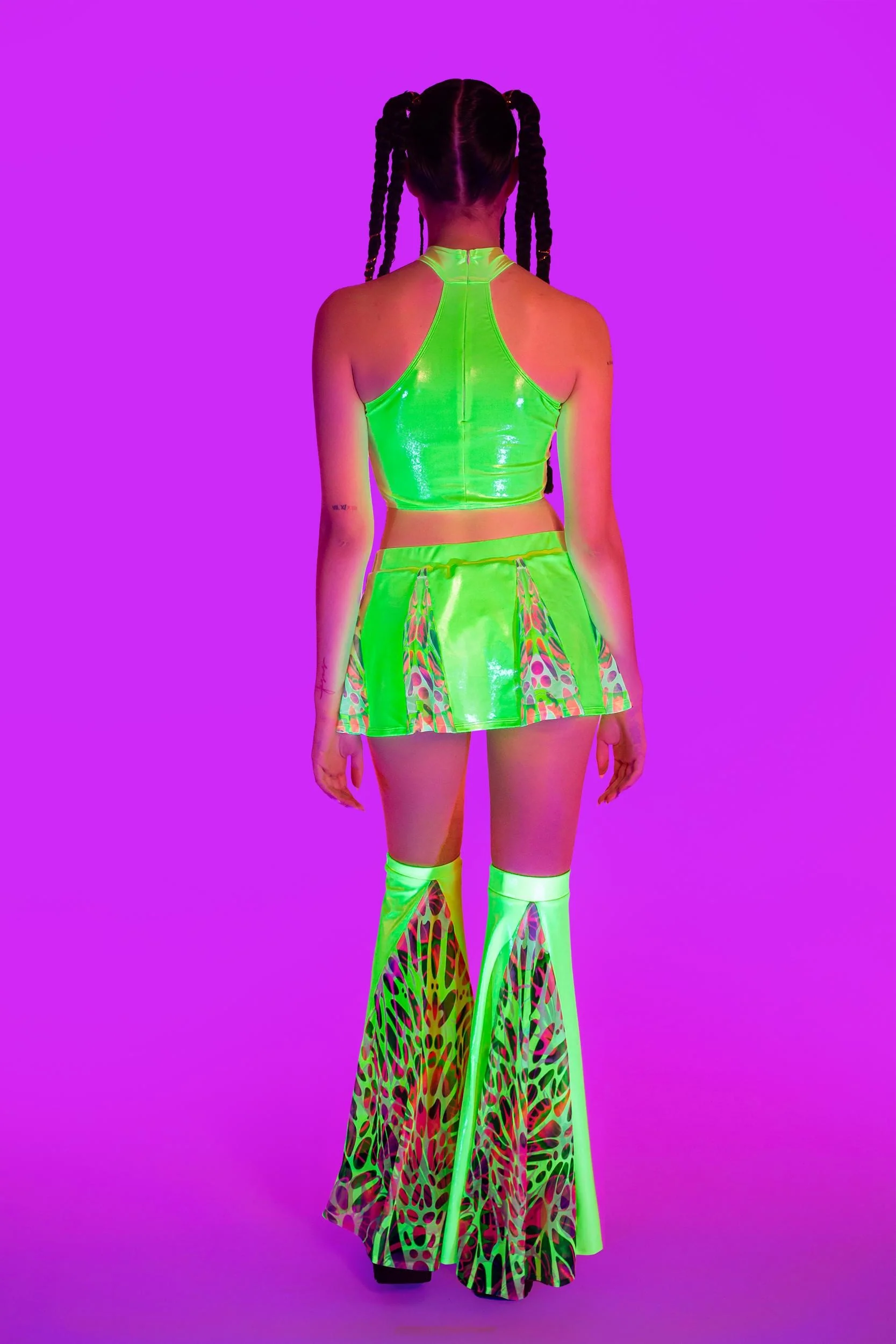 Lime Wire Skirt Set - Image 2