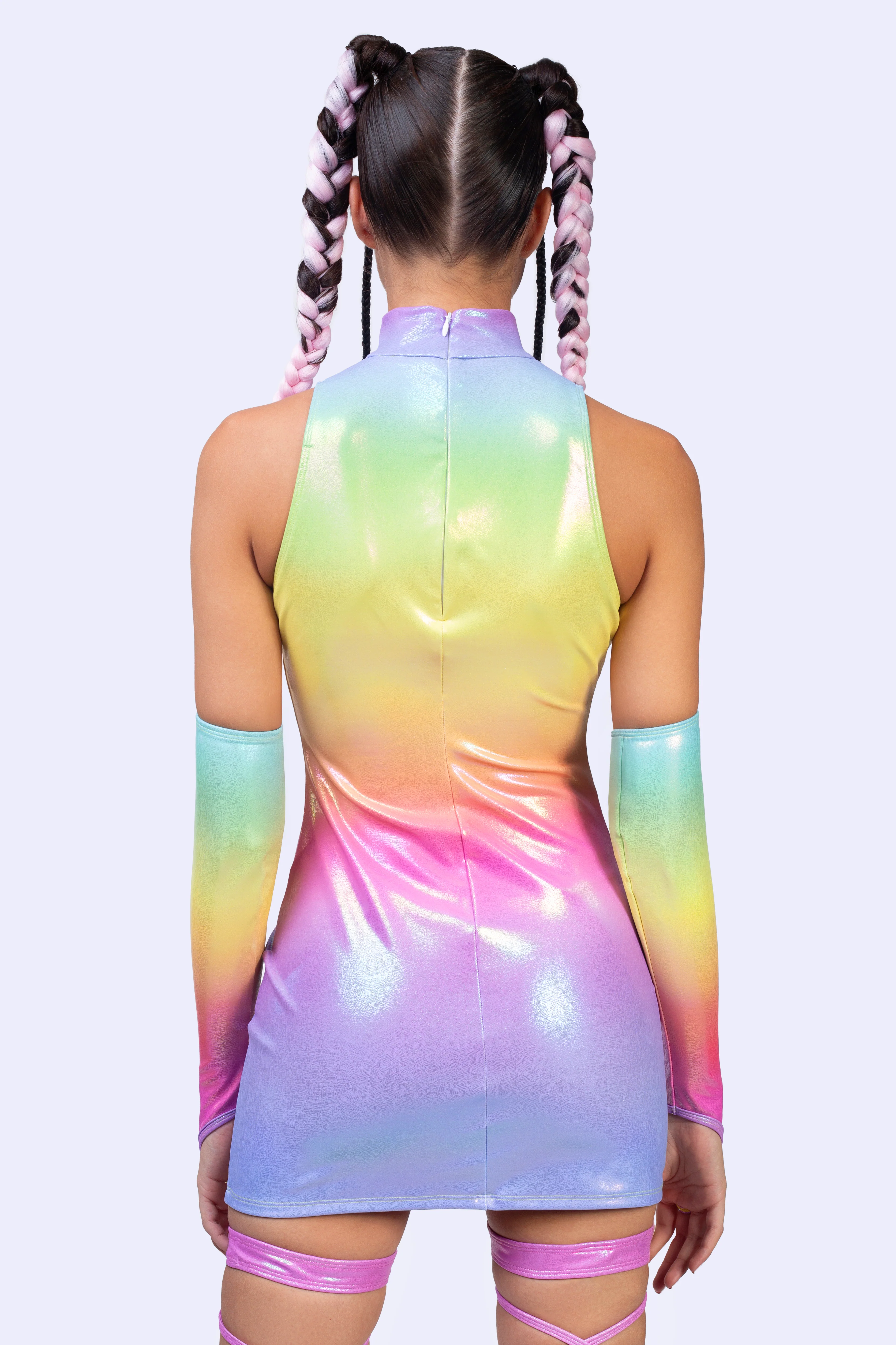 Liquid Center Dress - Image 2