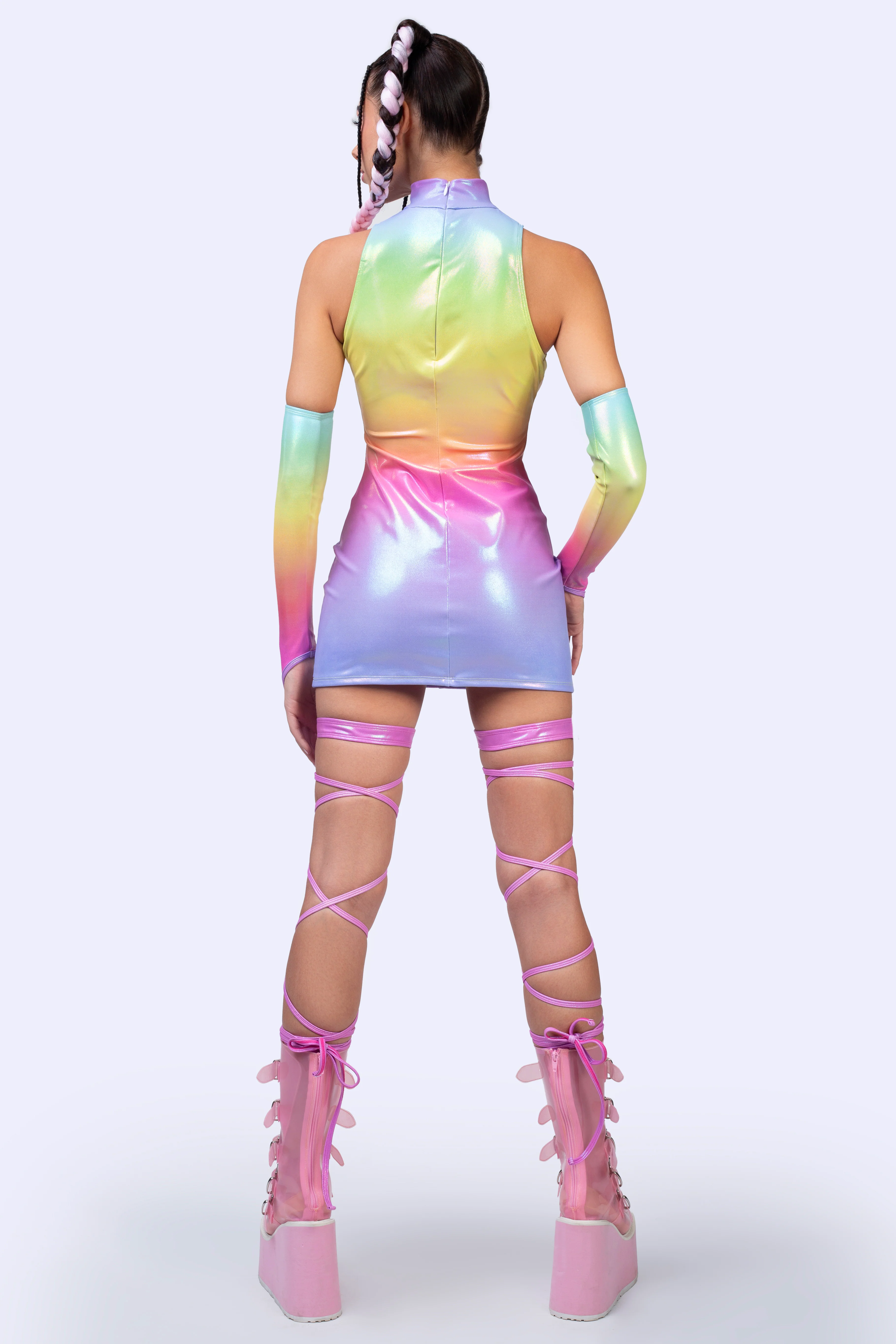 Liquid Center Dress - Image 4