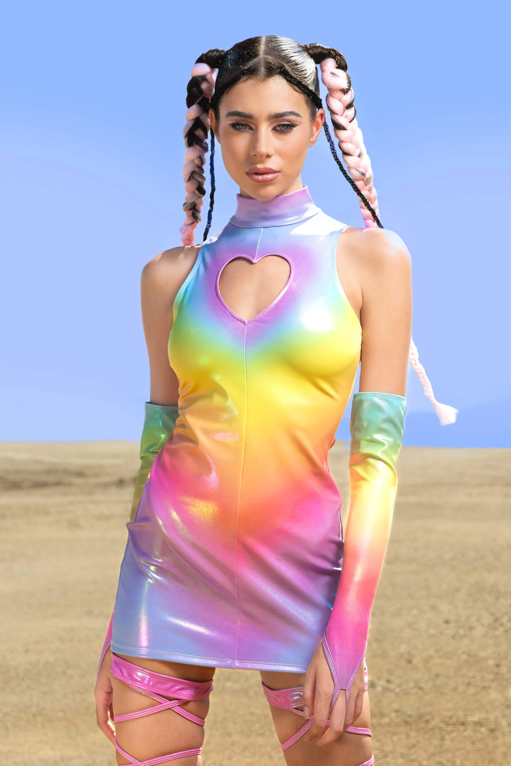 Liquid Center Dress - Image 5