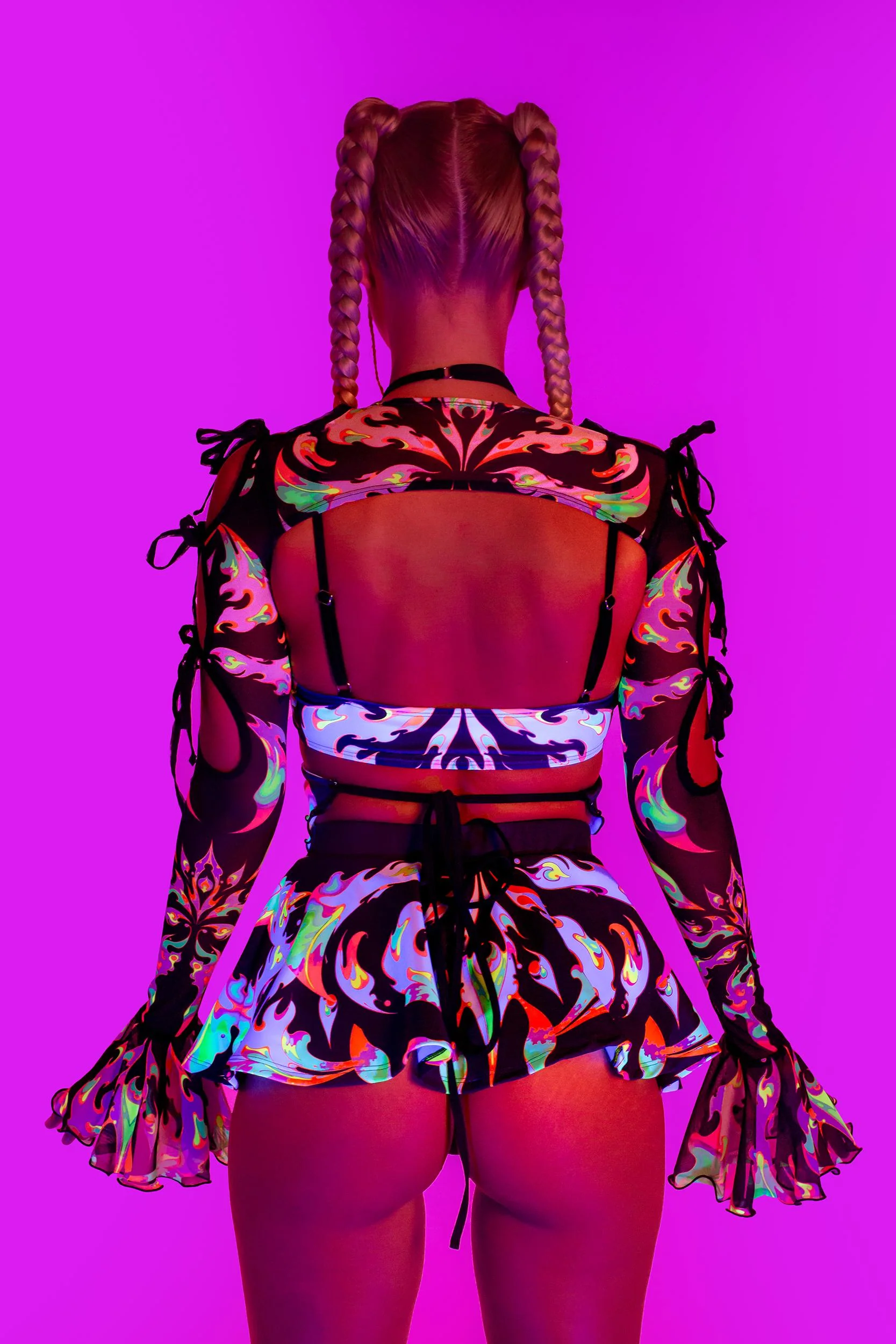 Liquid Dreams Butterfly Top - Image 2