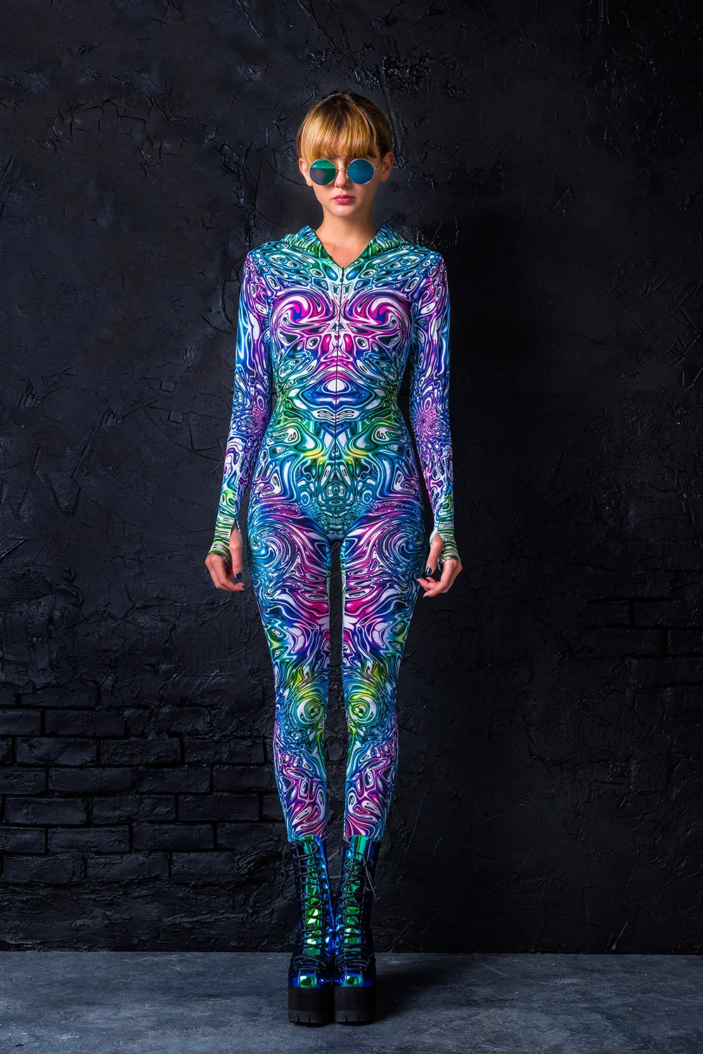 Liquid Insect Fit Onesie - Image 4