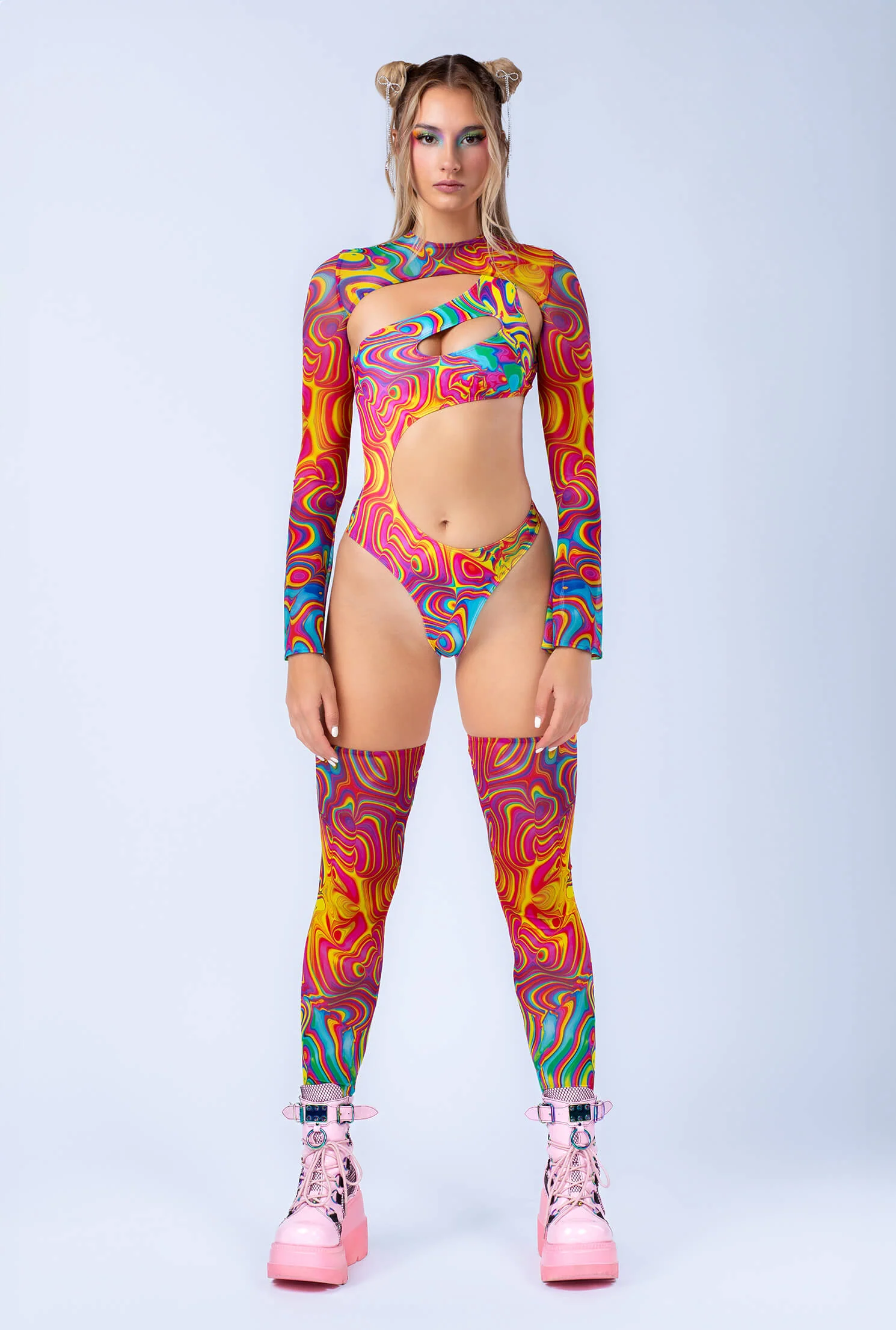Lovestoned Leg Sleeves - Image 4