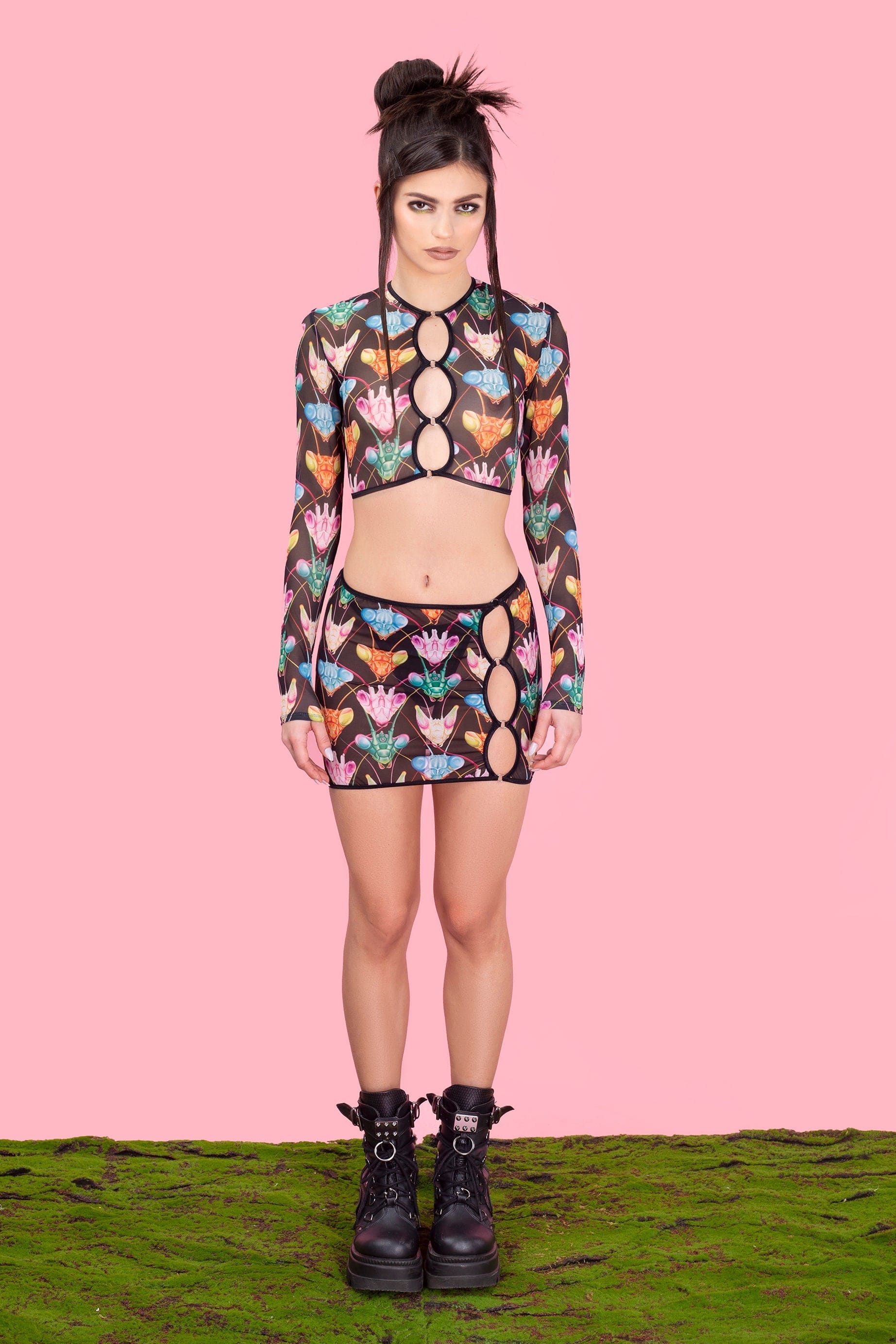 Maneater Mesh Cutout Set - Image 5