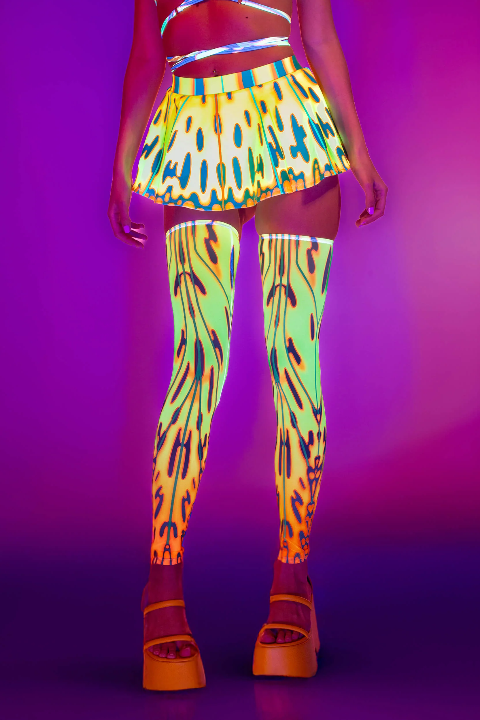 Mango On Top Micro Skort - Image 4