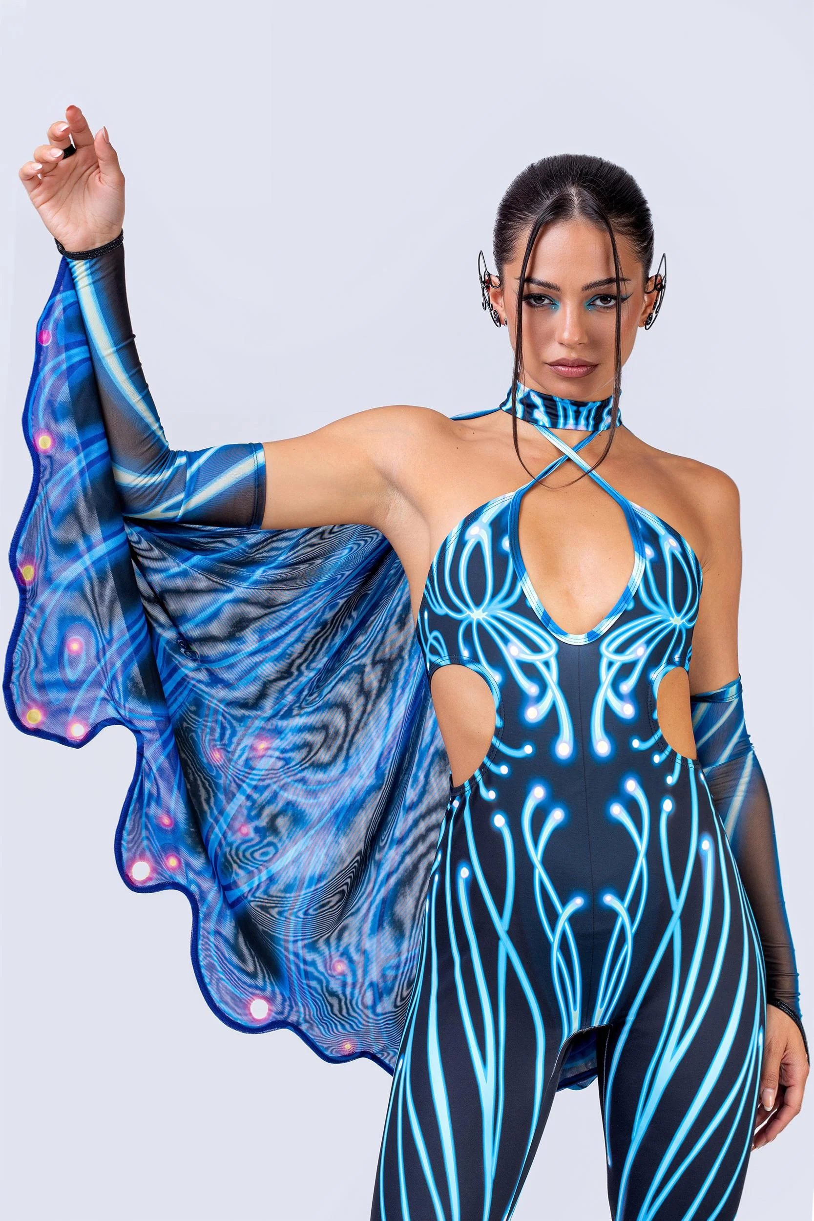Motherflutter Catsuit and Wings Set - Image 3