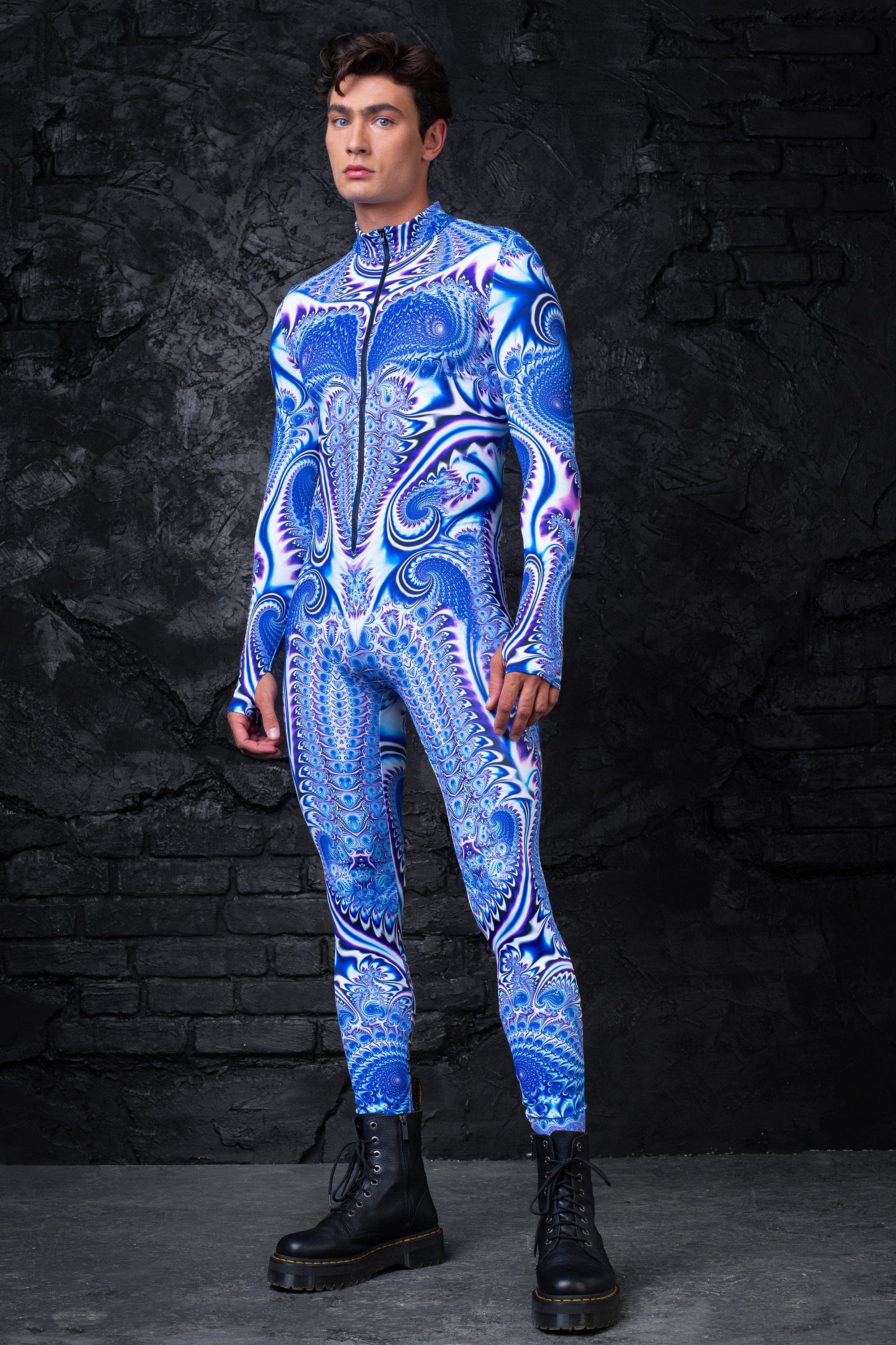 Multifractal Male Costume - Image 2