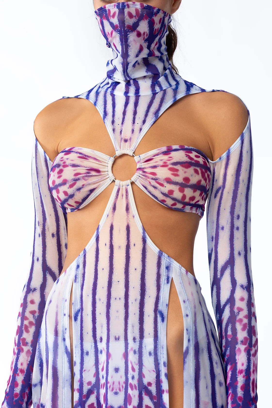 Mystic Blue Maxi Dress - Image 6