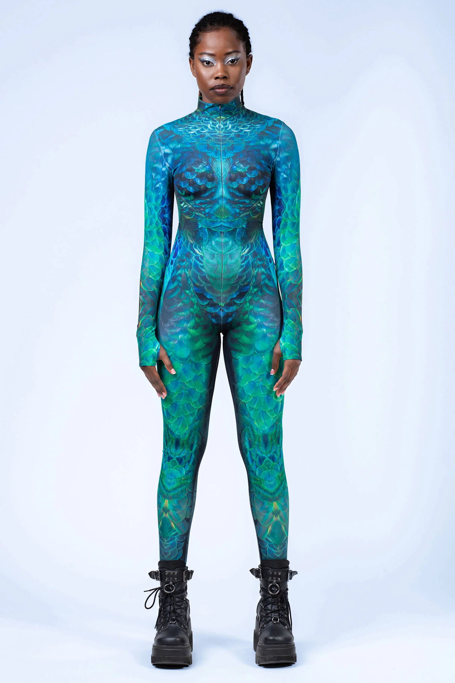 Mystic Peacock Costume - Image 3