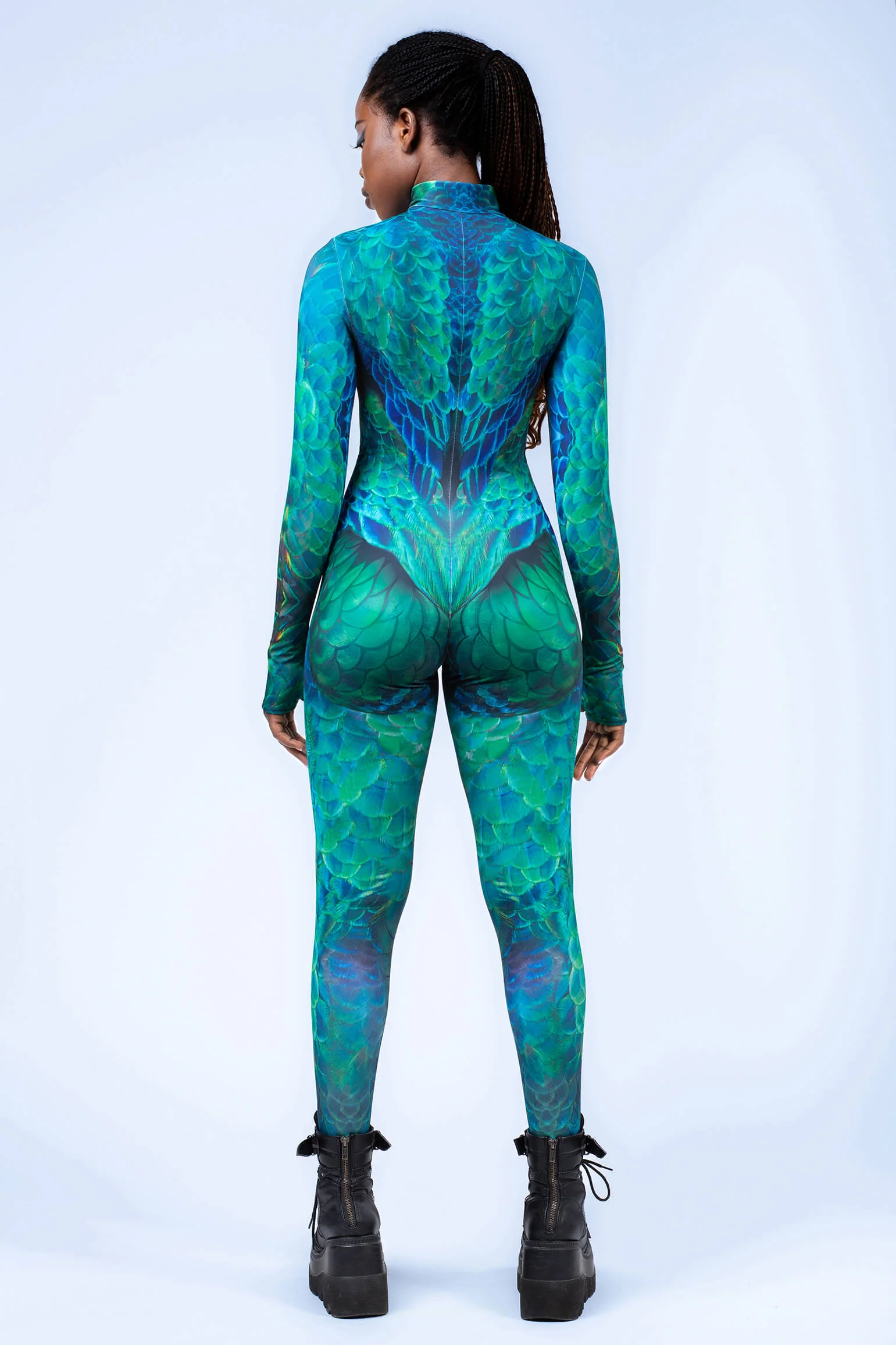 Mystic Peacock Costume - Image 4