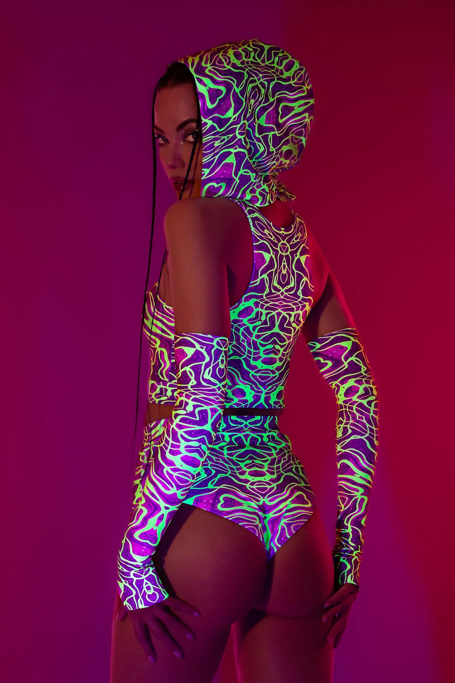 Neon Wavejumper Hooded Set - Image 4