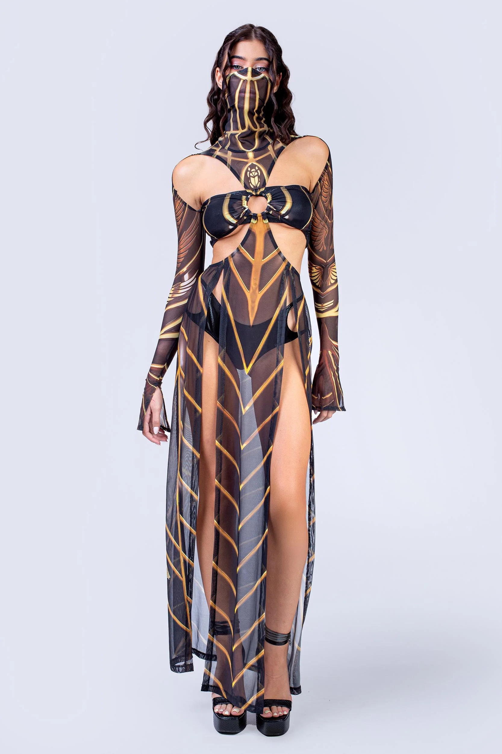 Nepthys Maxi Dress - Image 3