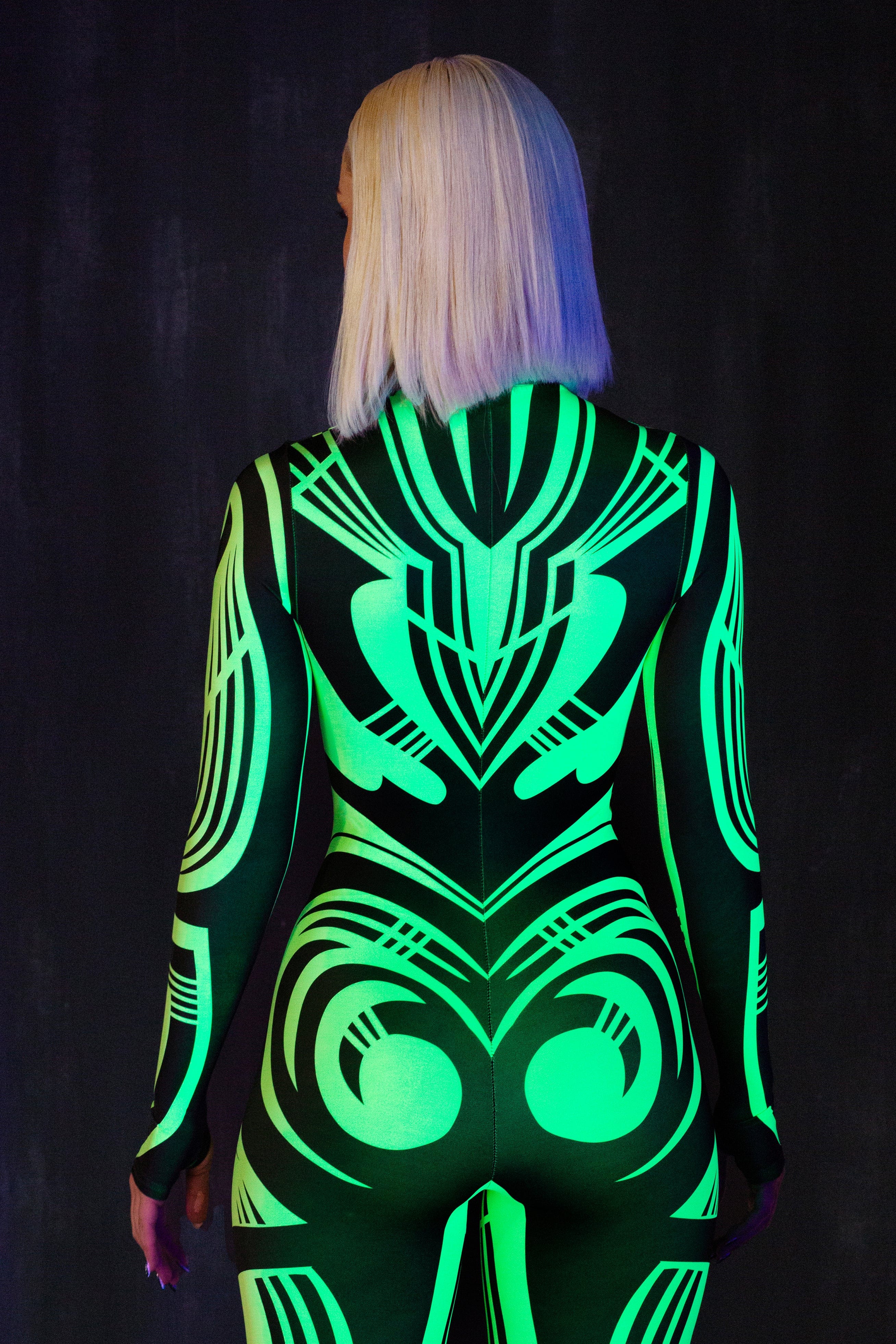 Nomad Identity Green Costume - Image 2