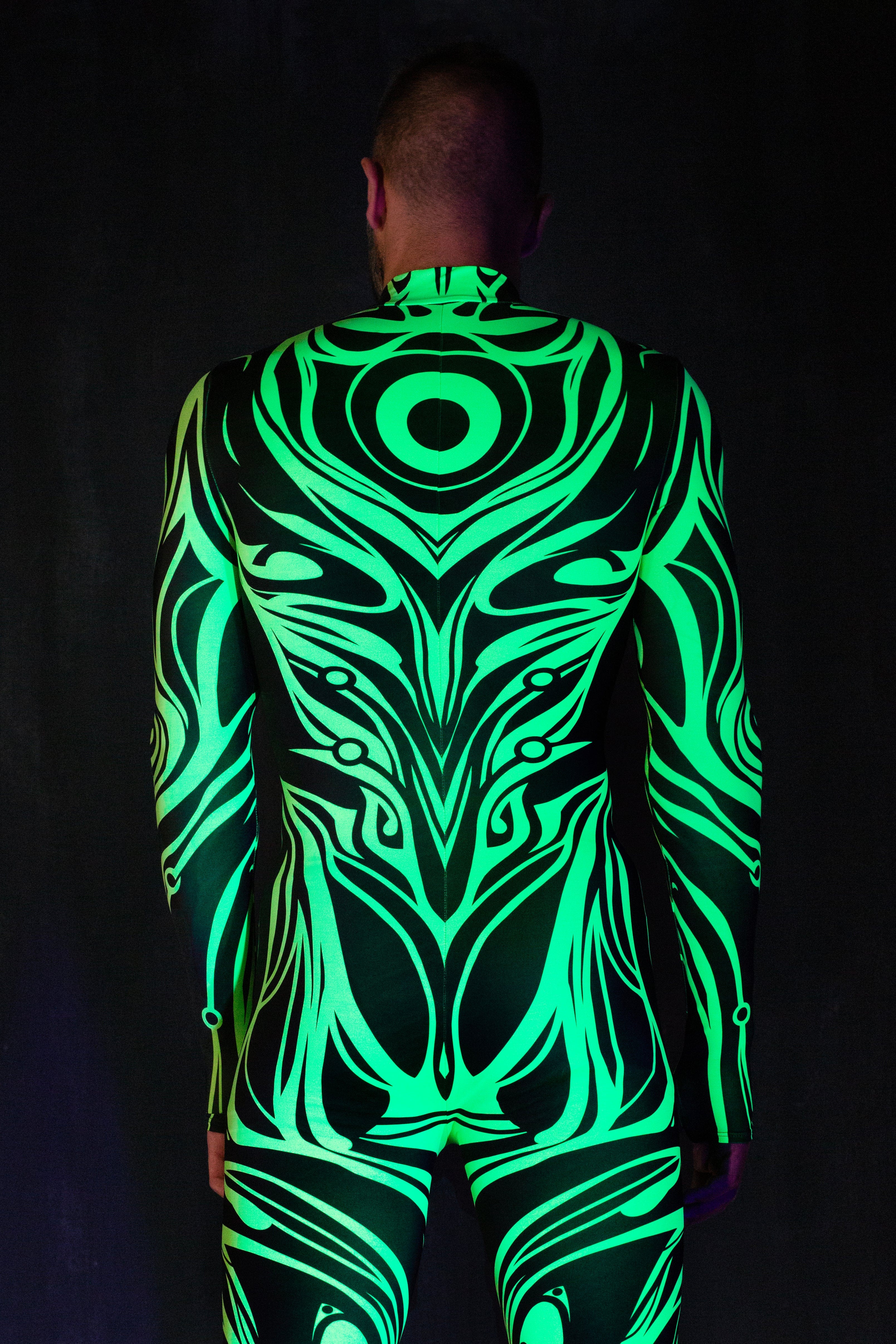 Obscura Green Male Costume - Image 2