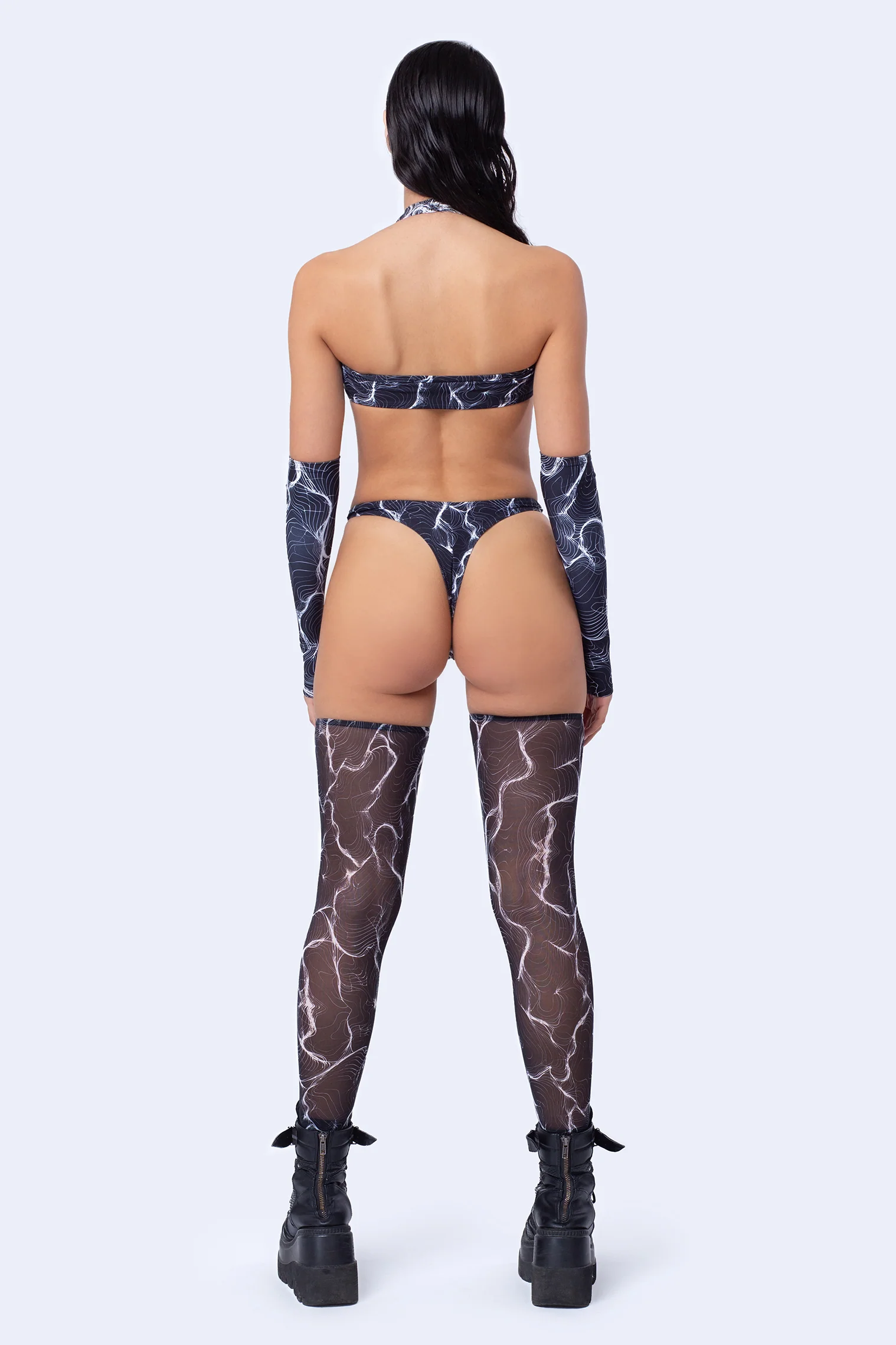 Out Cold Cutout Top - Image 4