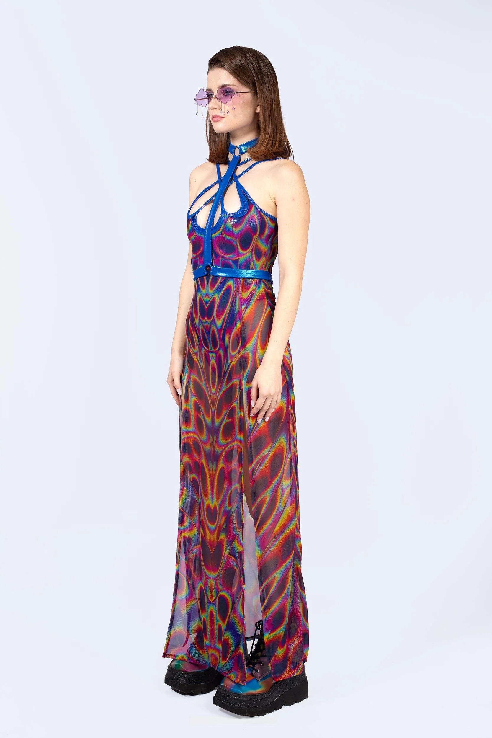Peak Spot Maxi Dress - Image 4
