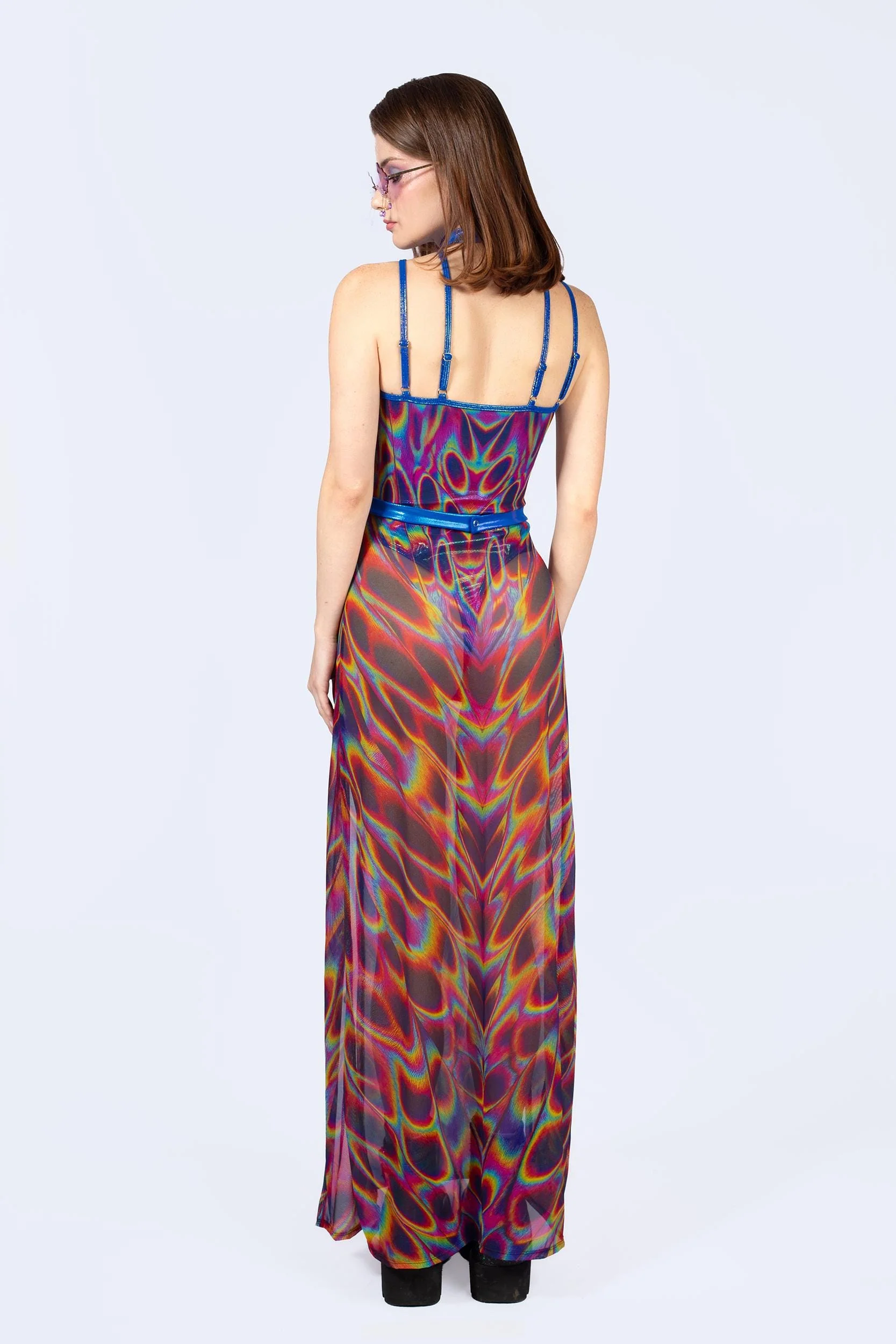 Peak Spot Maxi Dress - Image 5