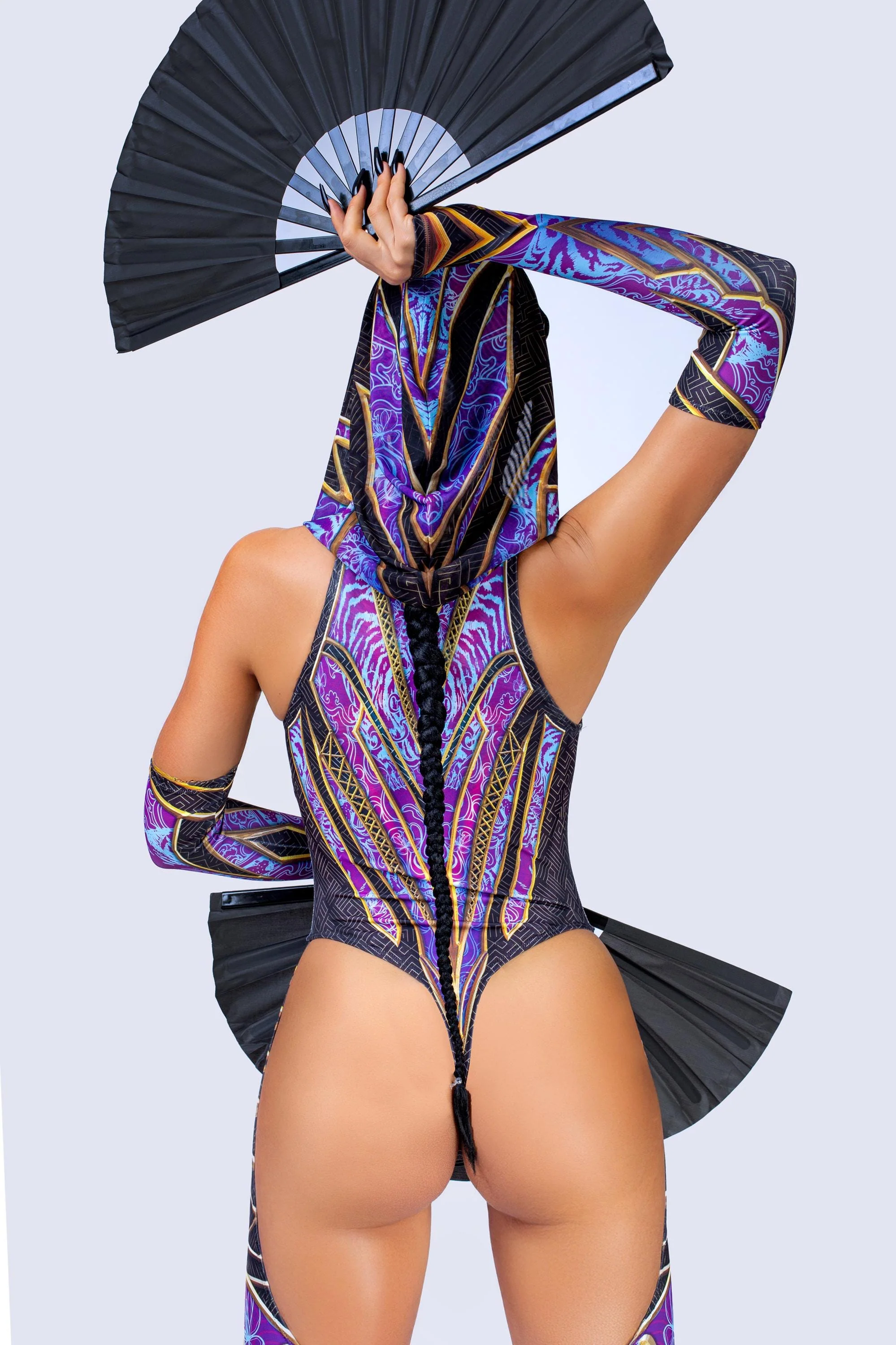 Pretty Vicious Cut-Out Catsuit - Image 2