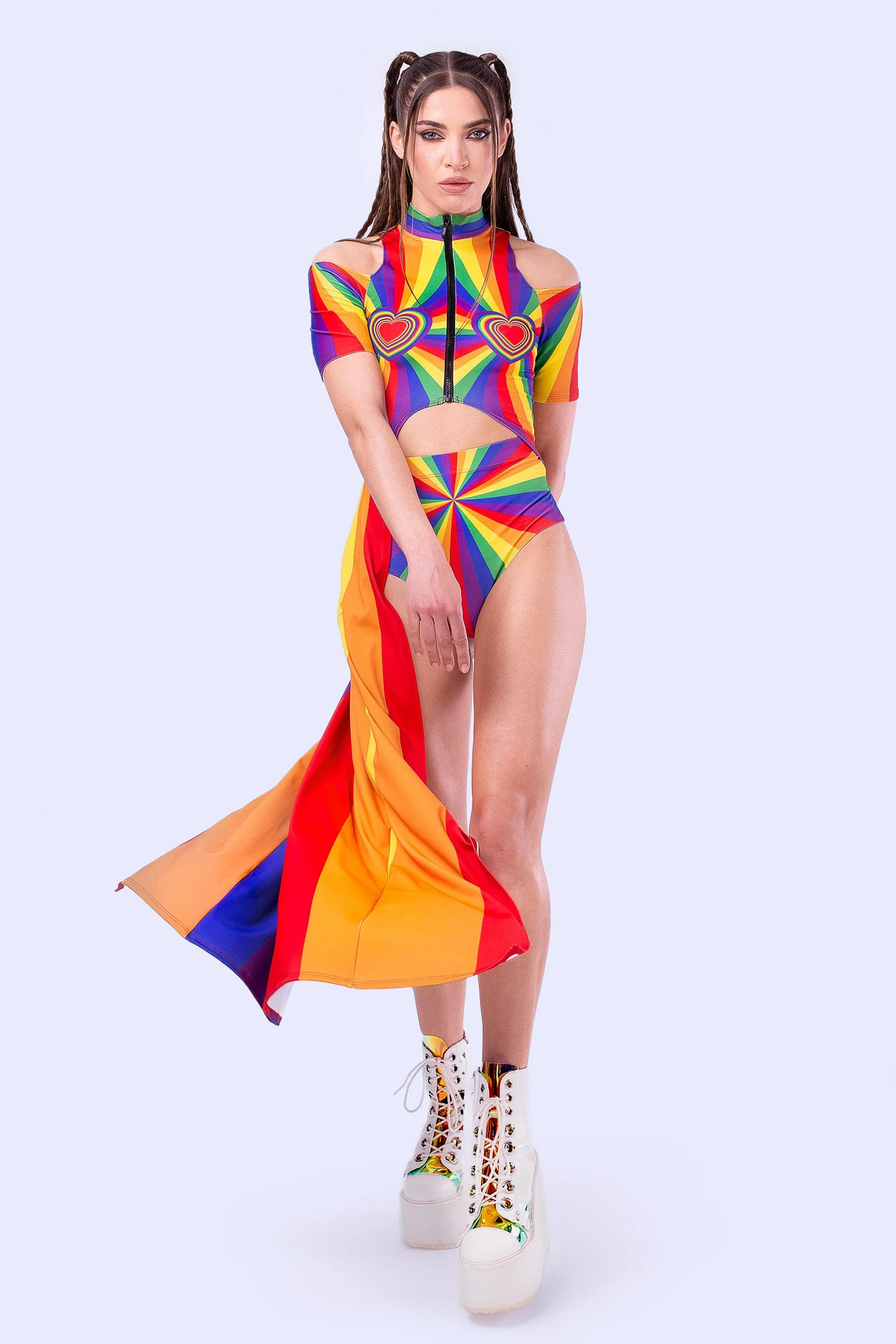Prism Feel EZ Maxi Rave Outfit - Image 2