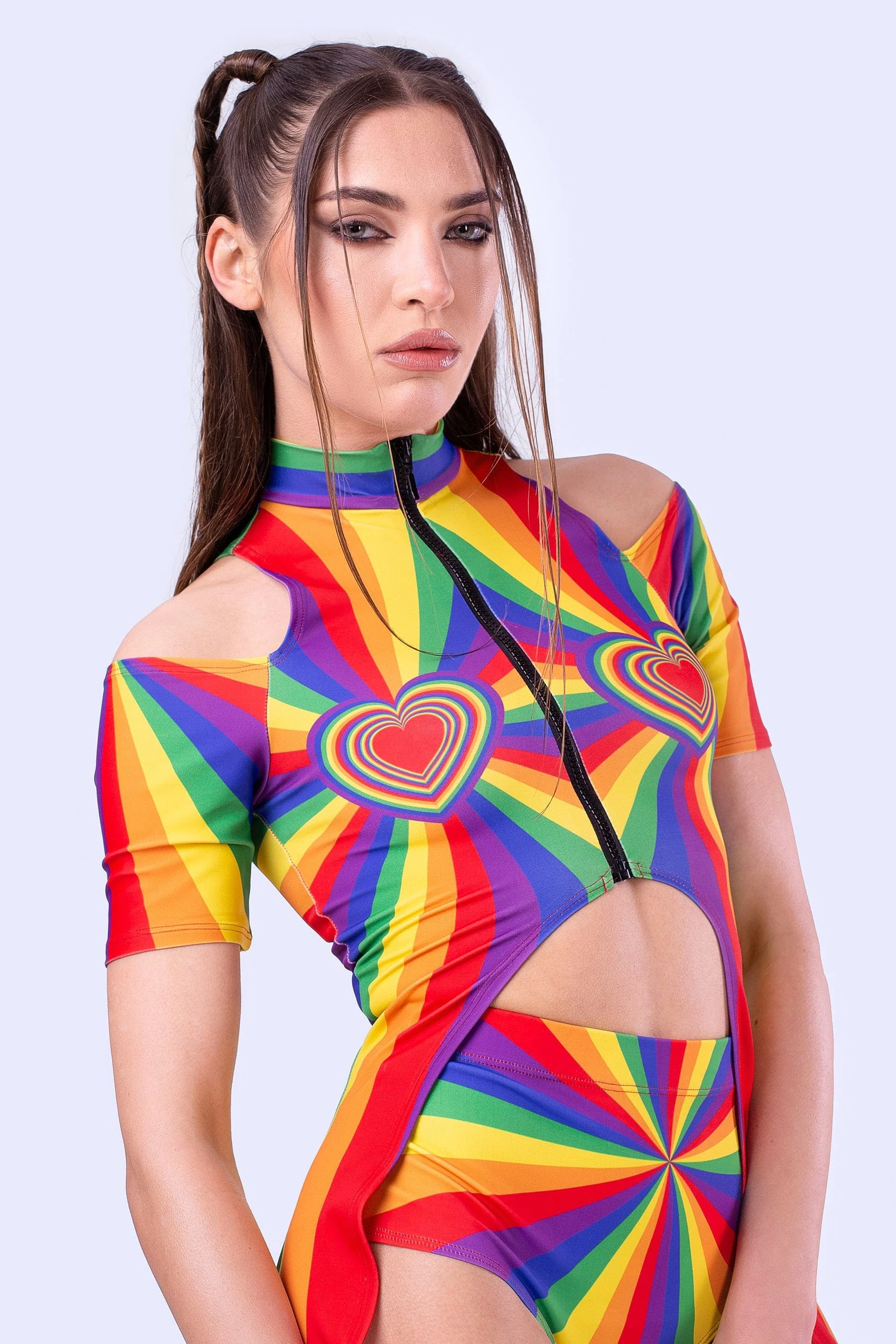 Prism Feel EZ Maxi Rave Outfit - Image 3