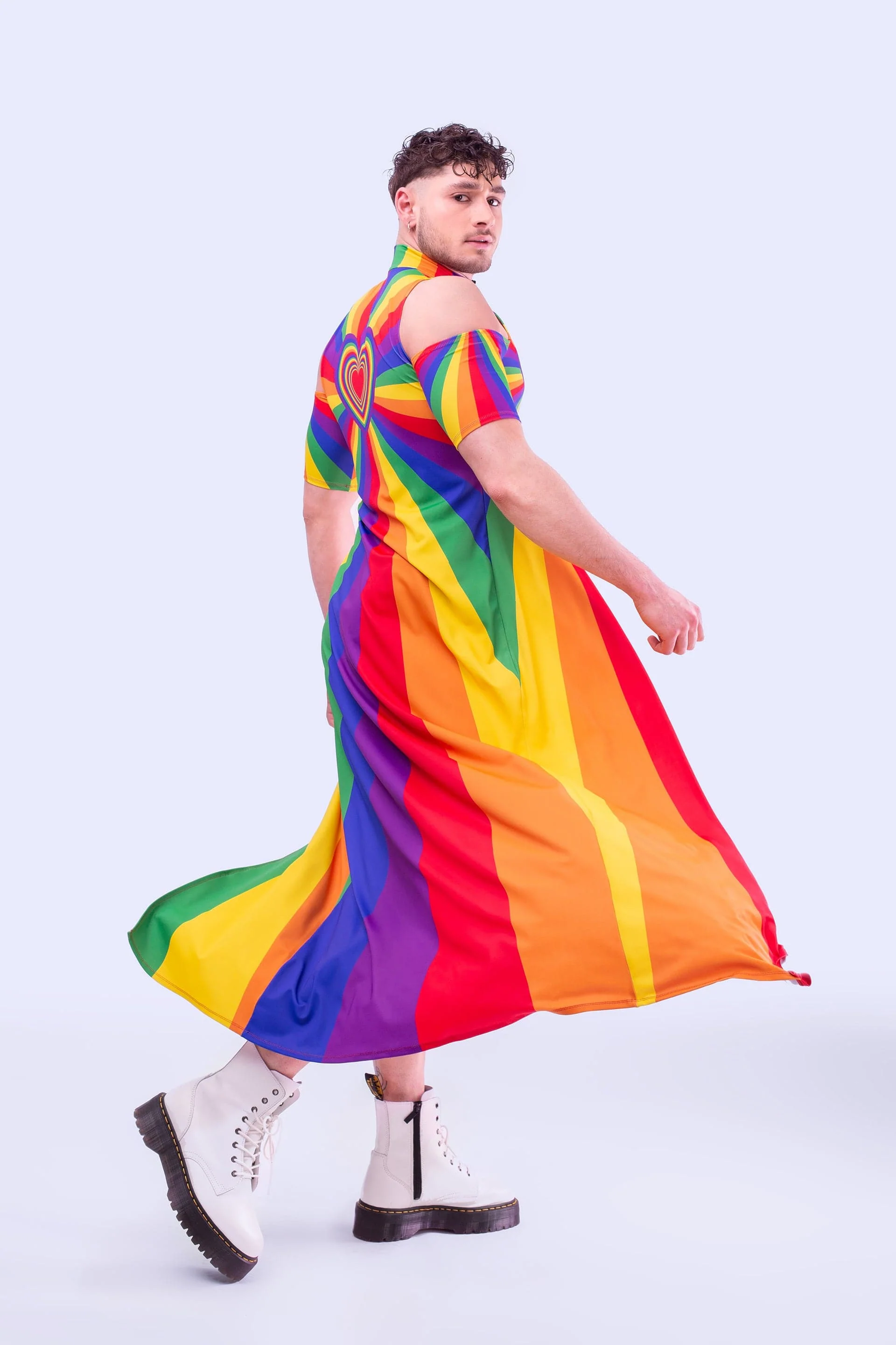 Prism Feel Male Maxi Rave Outfit - Image 2