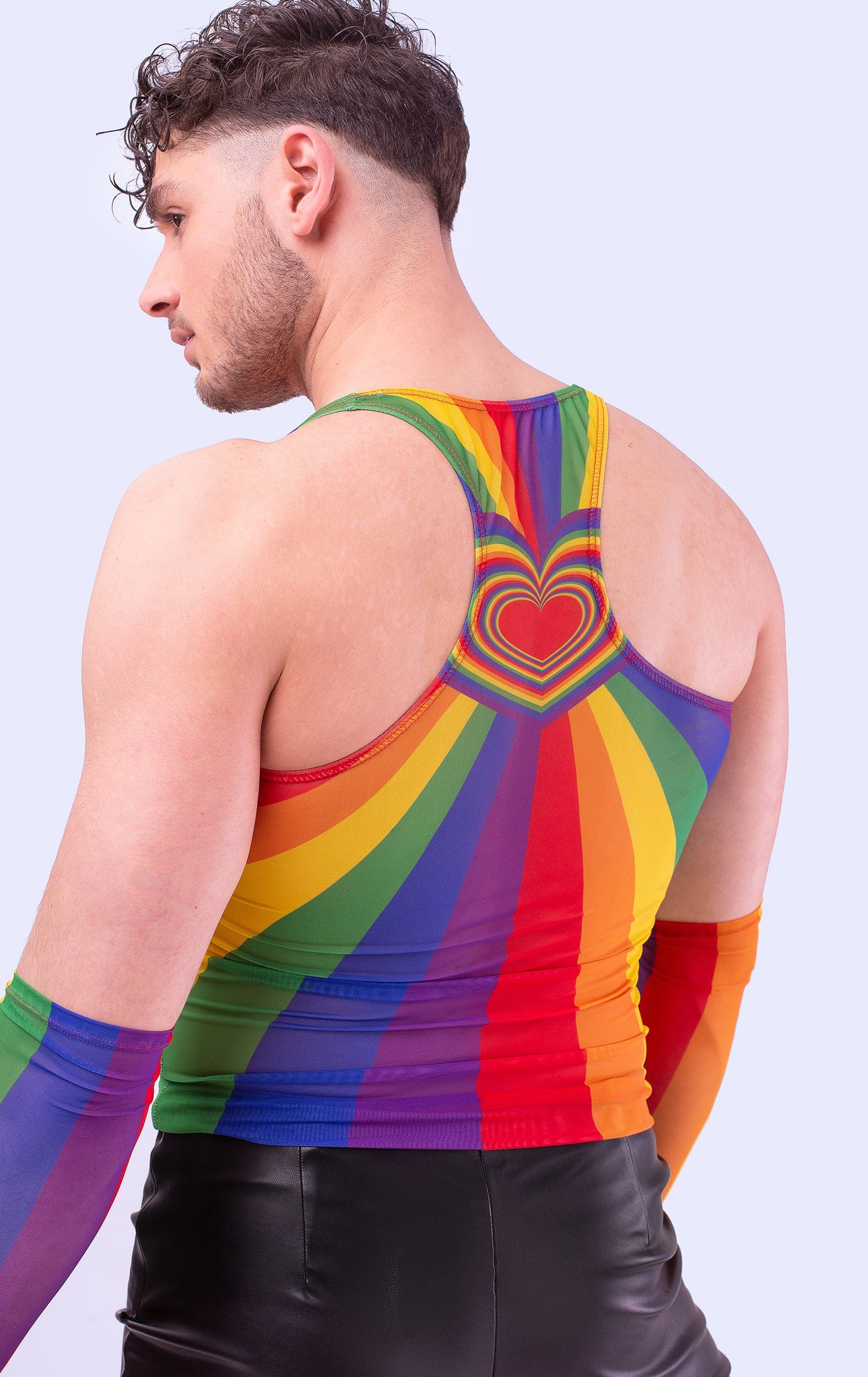 Prism Feel Male Mesh Tank Top - Image 2