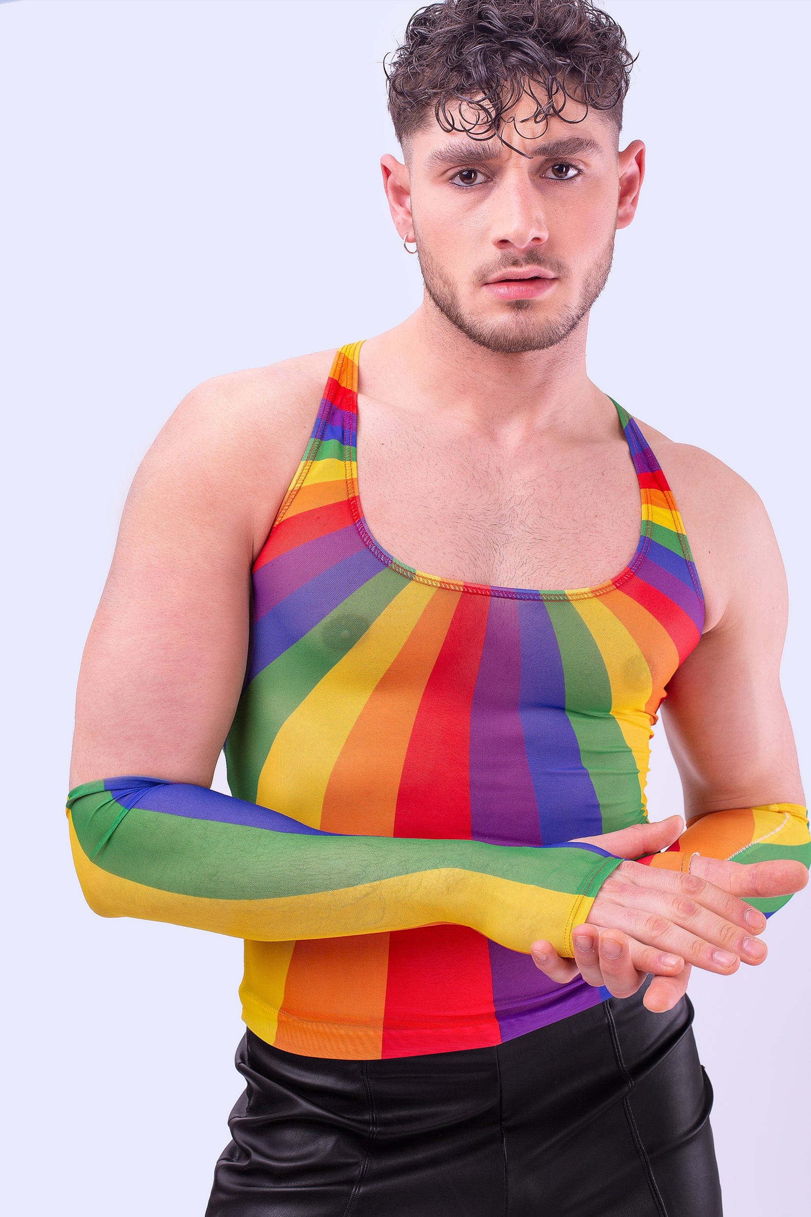 Prism Feel Male Mesh Tank Top - Image 3