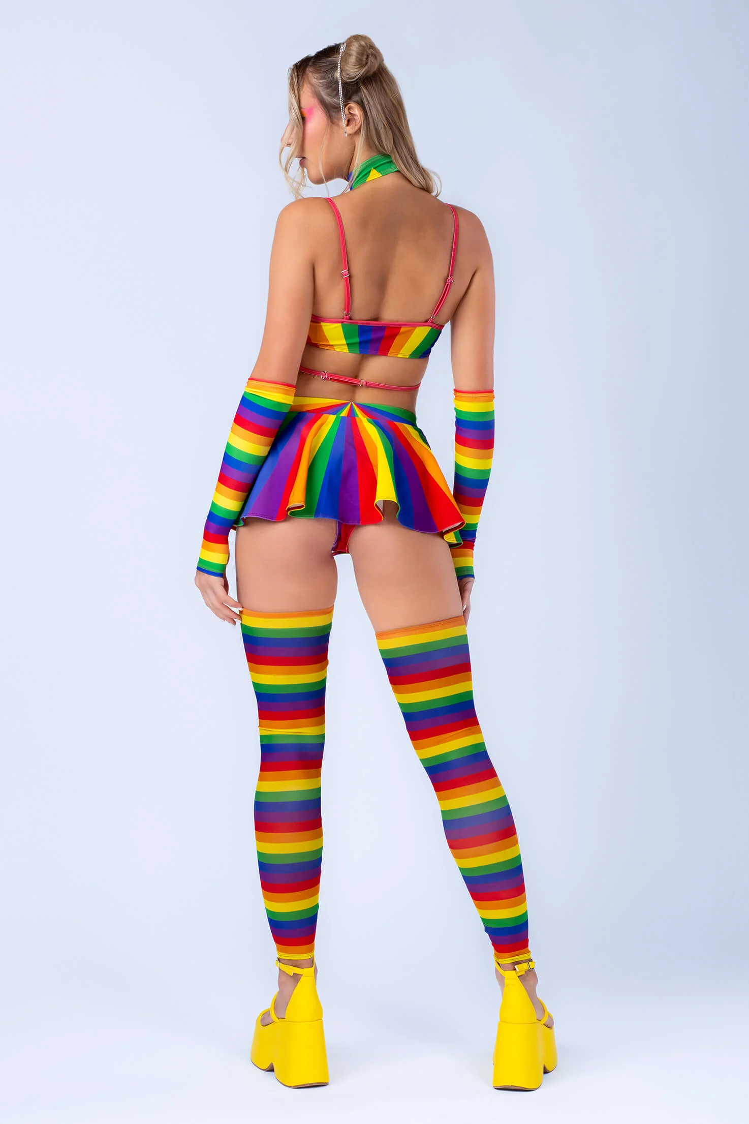 Prism Feel Micro Skort - Image 6