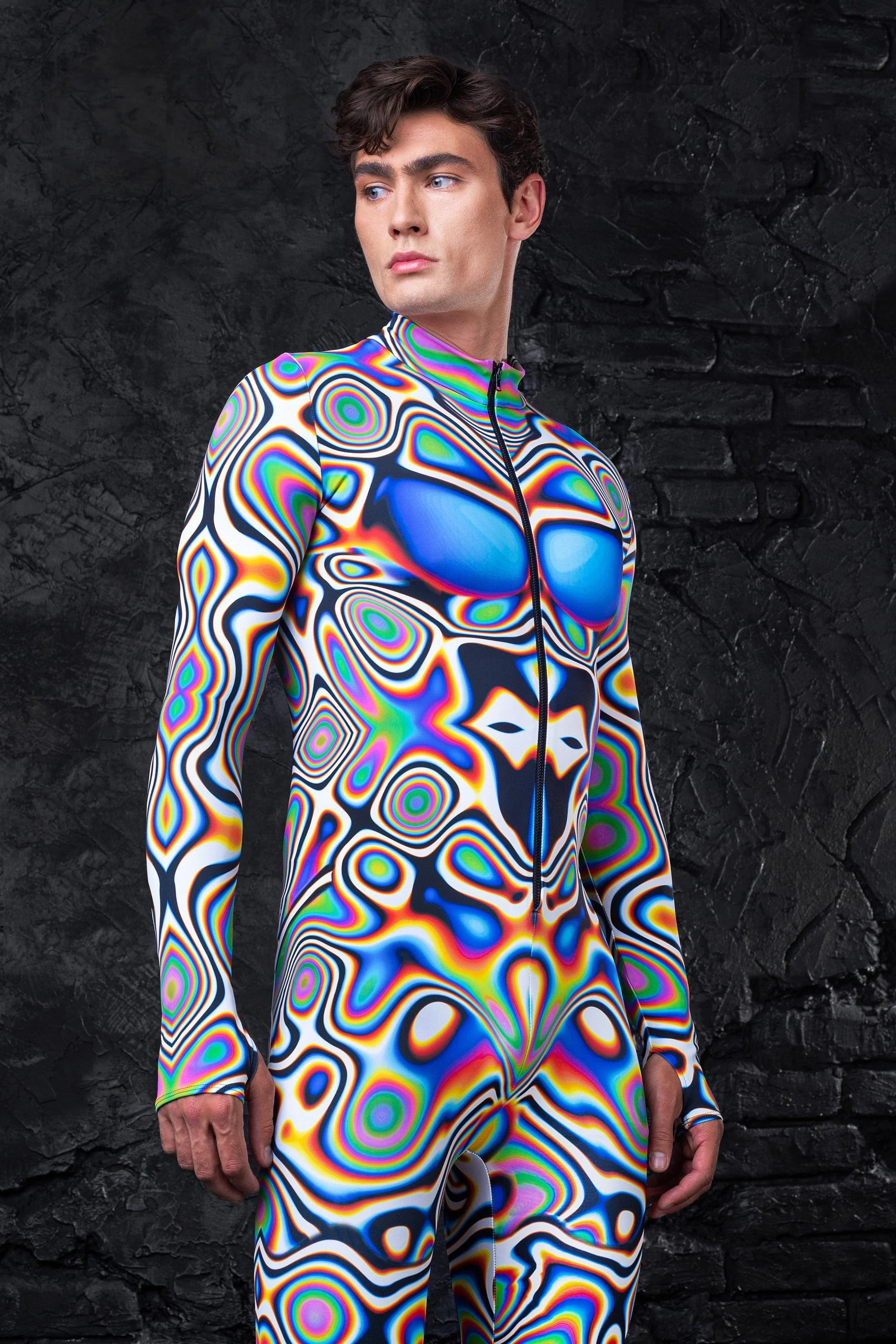 Prisma Melt Male Costume - Image 4