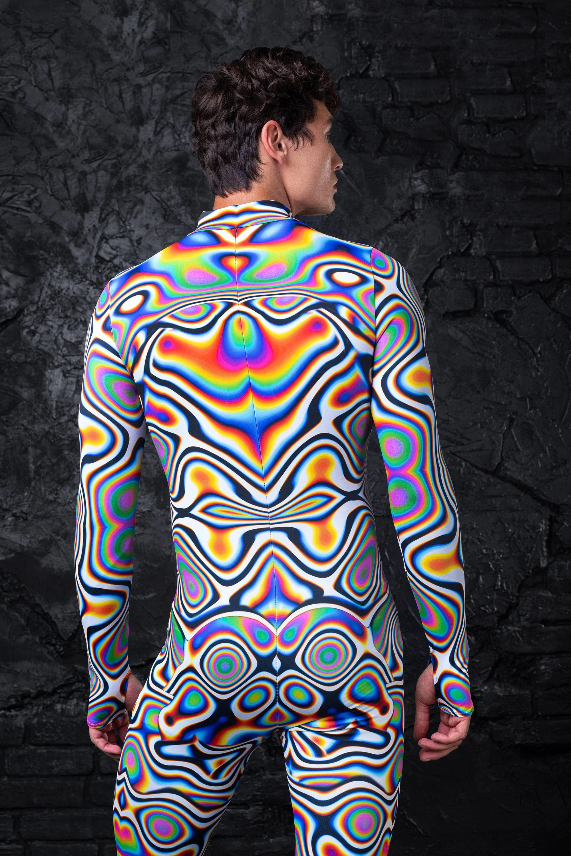 Prisma Melt Male Costume - Image 5