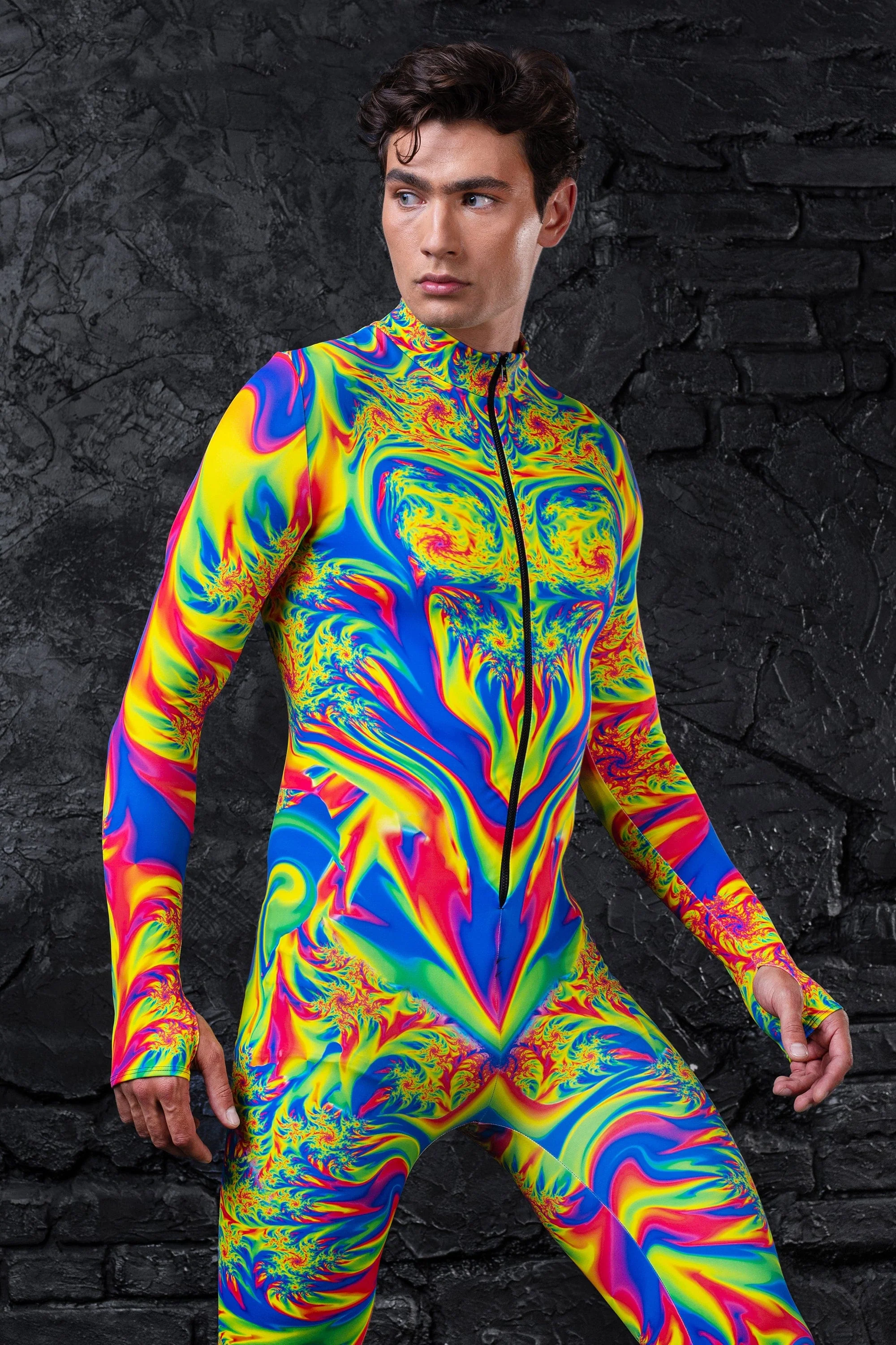 Prismatica Male Costume - Image 5