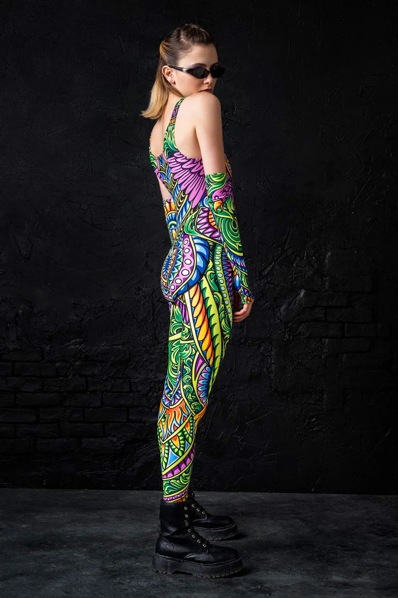 Psy Birdy Catsuit - Image 4