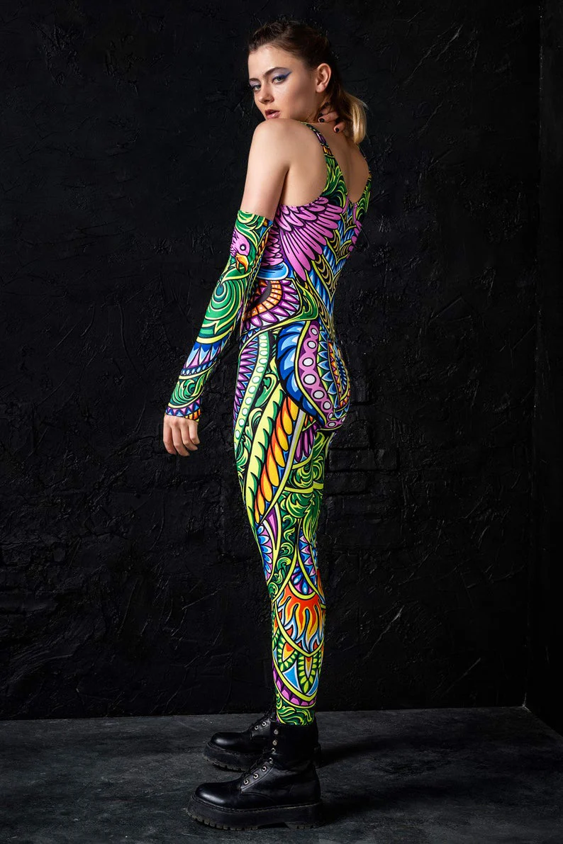 Psy Birdy Catsuit - Image 5