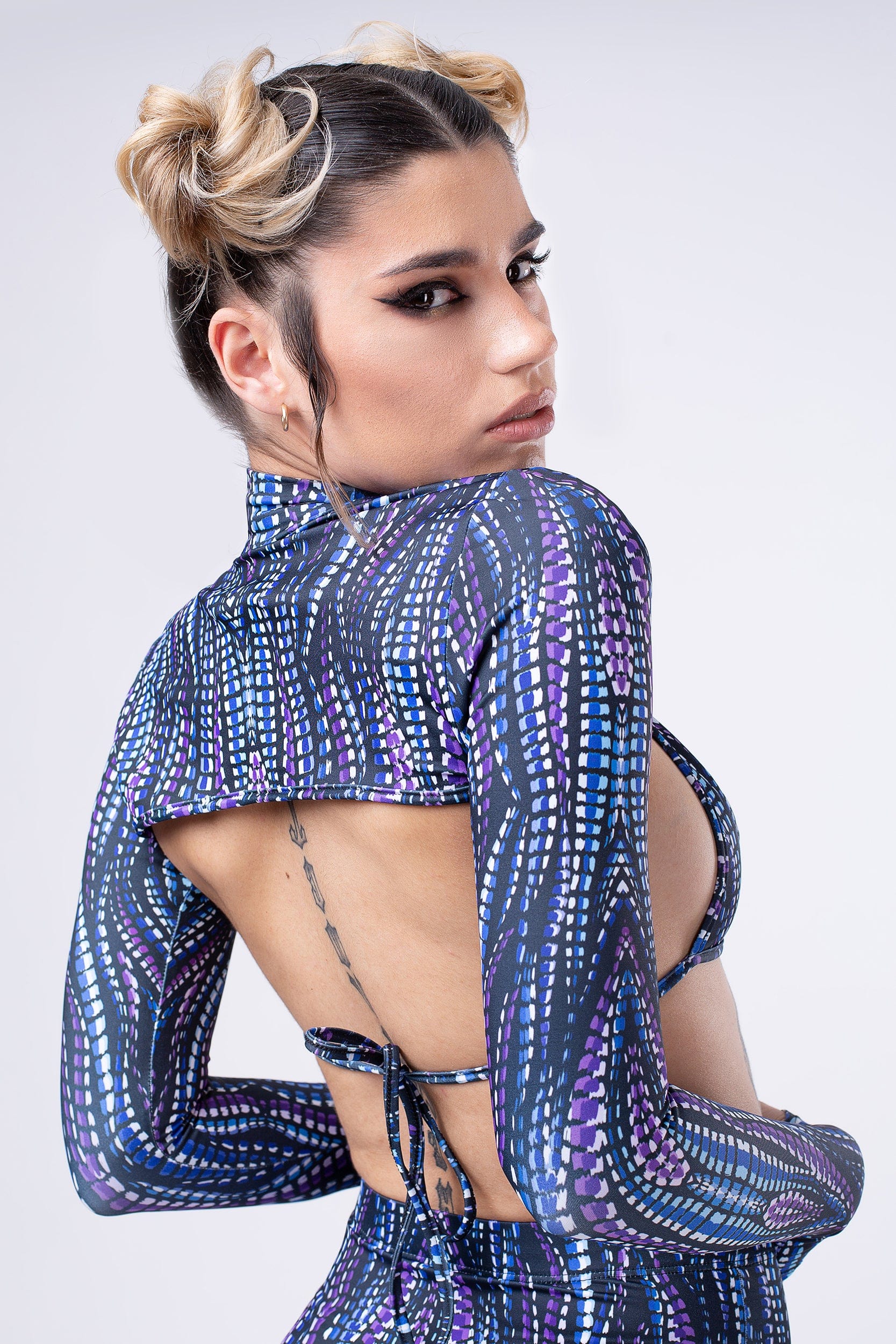 Psy Firefly 2 Piece Shrug Top - Image 2