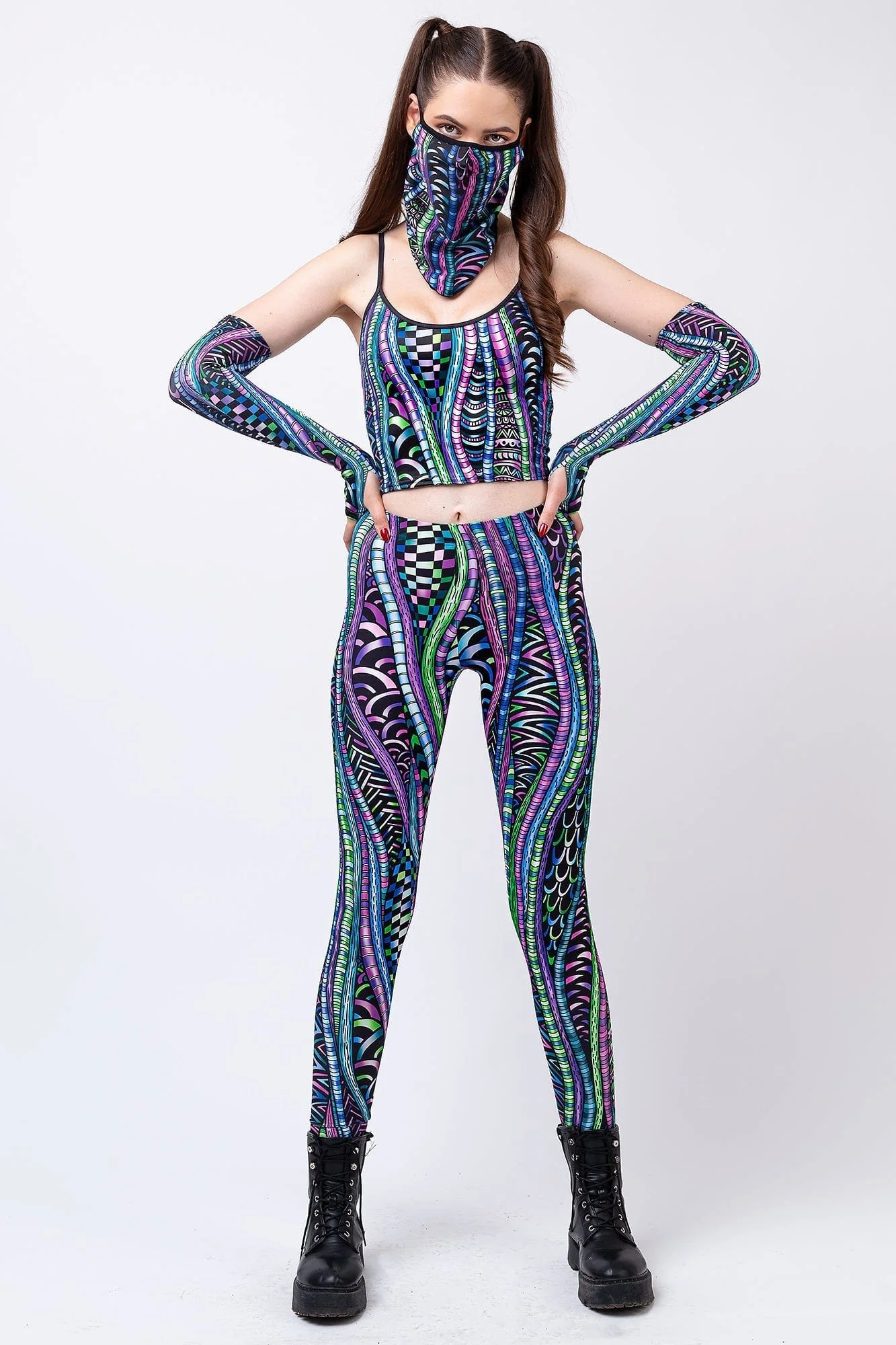 Psy Knot Leggings - Image 3