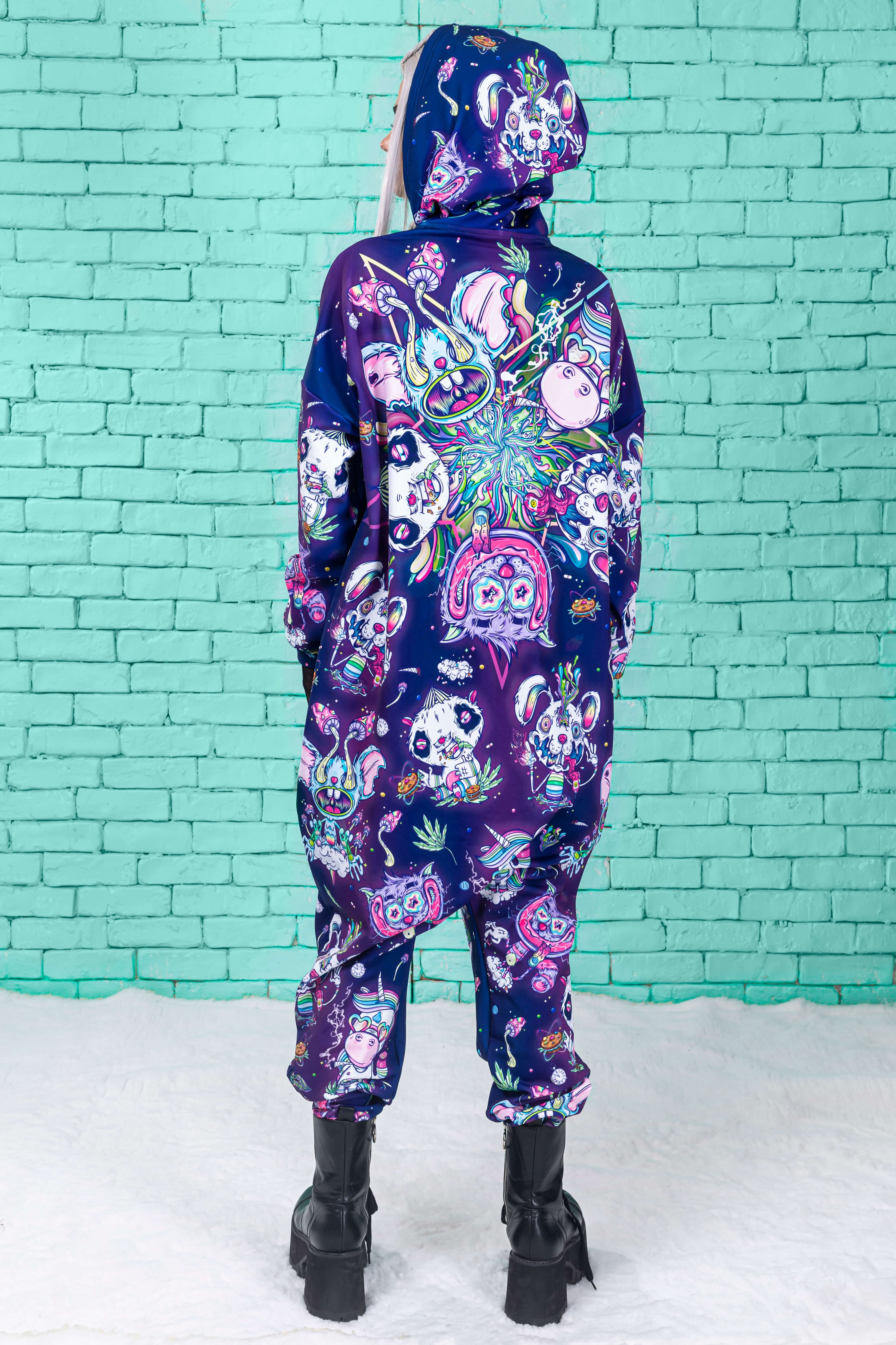 Psychotropic Jungle Onesie - Image 3