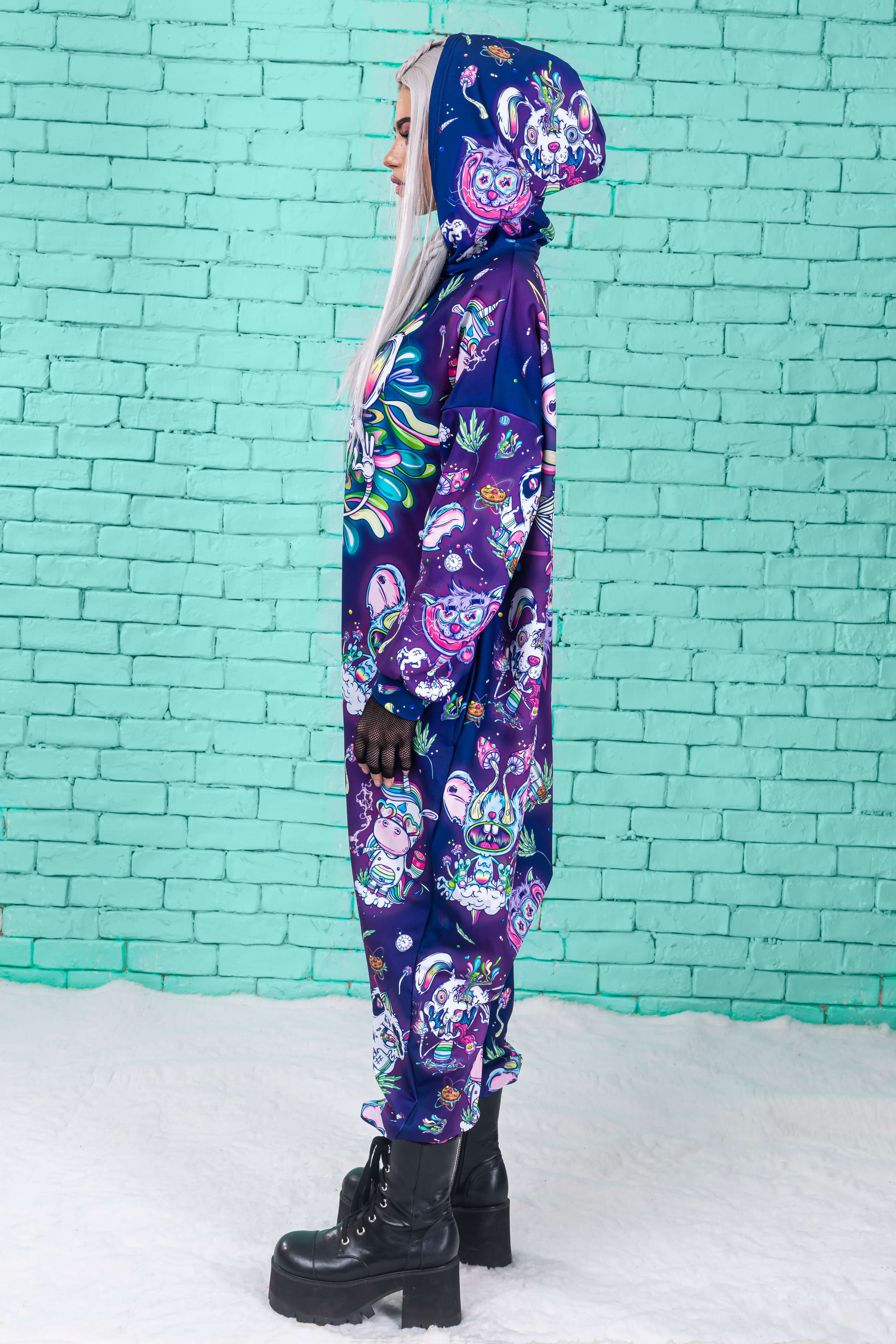 Psychotropic Jungle Onesie - Image 4