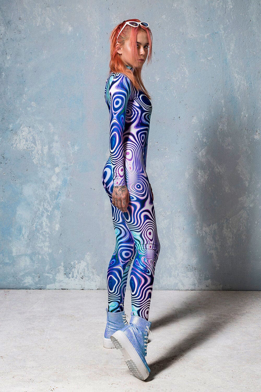 Purple Liquid Costume - Image 3