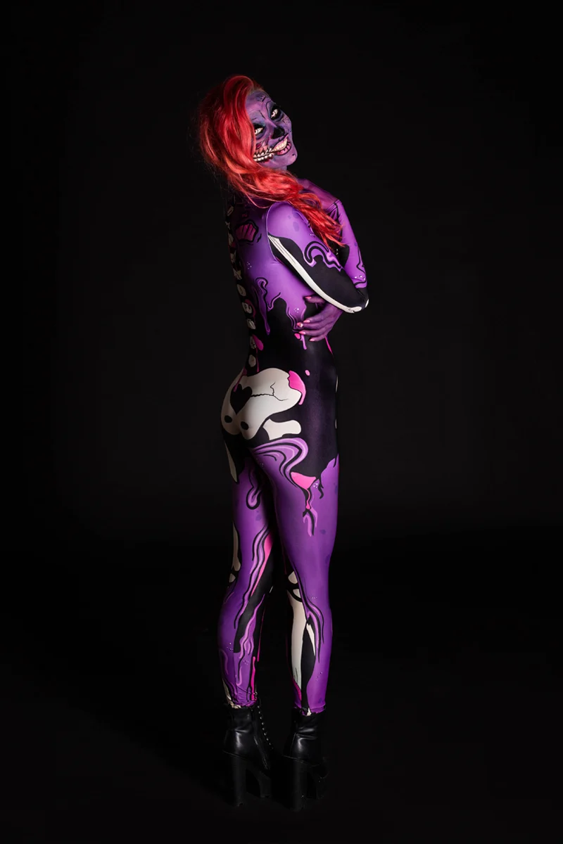 Purple Pop Art Costume - Image 3
