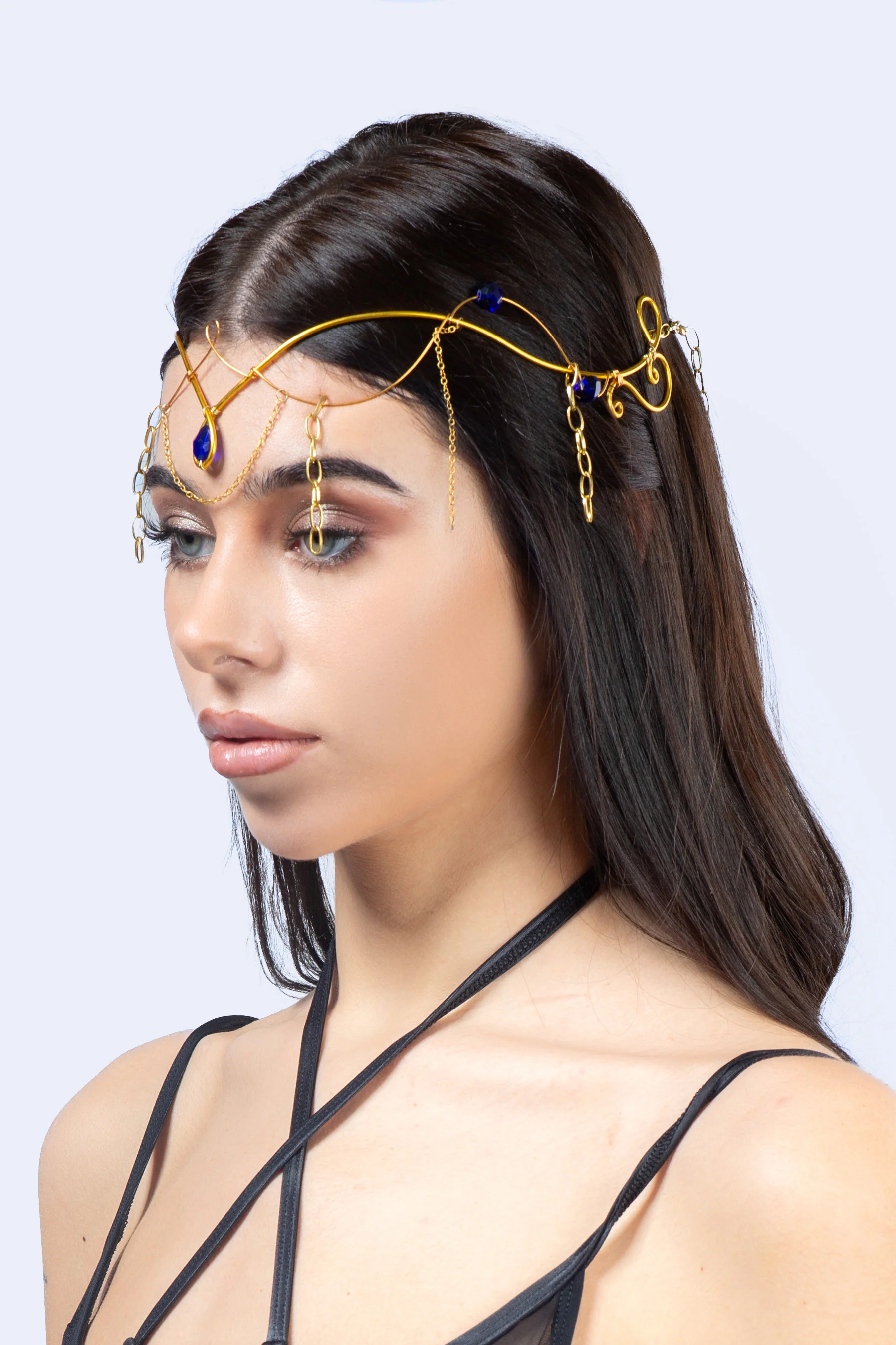 Queen Of Egypt Wire Tiara - Image 2