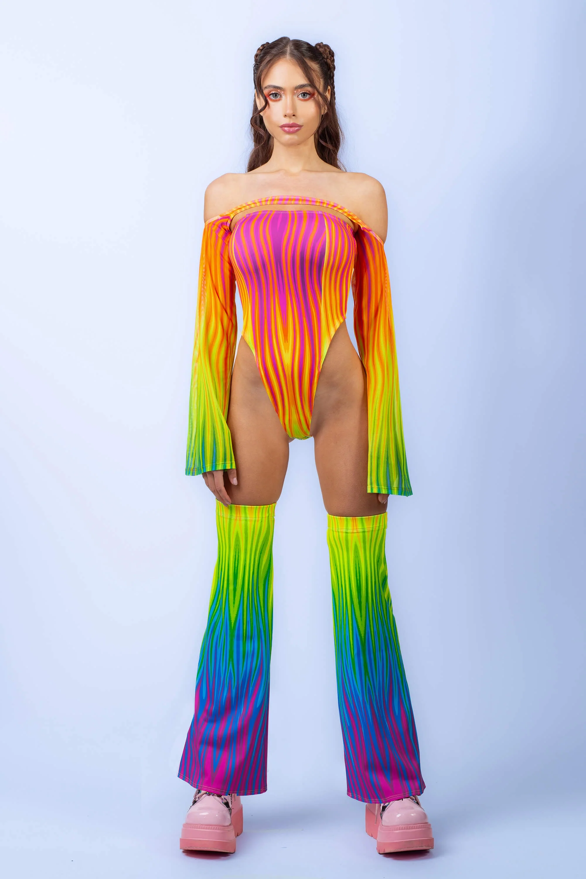 Rainbow Flame 3-Piece Set - Image 7