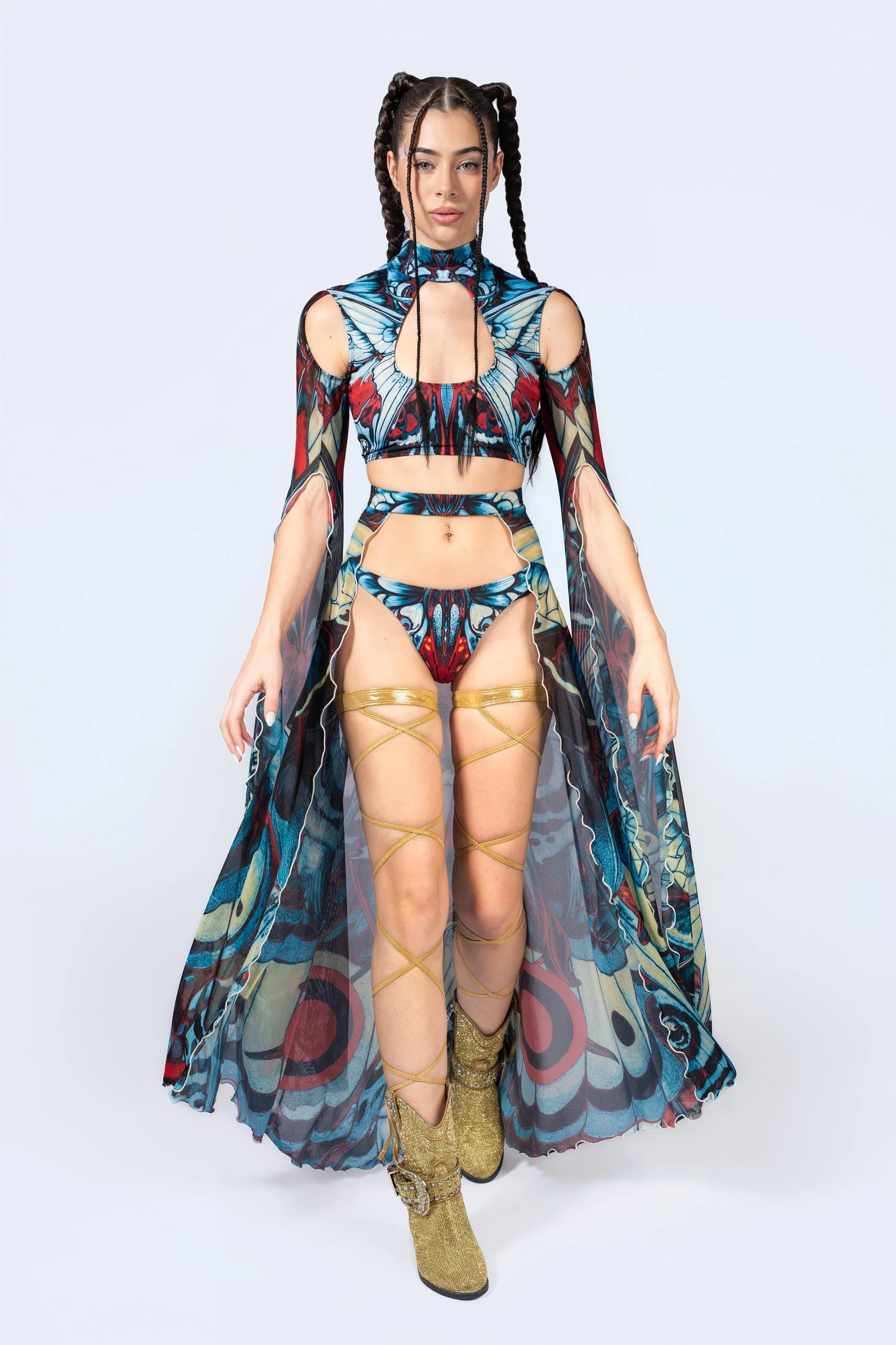 Rapid Morph Cutout Bikinis - Image 3